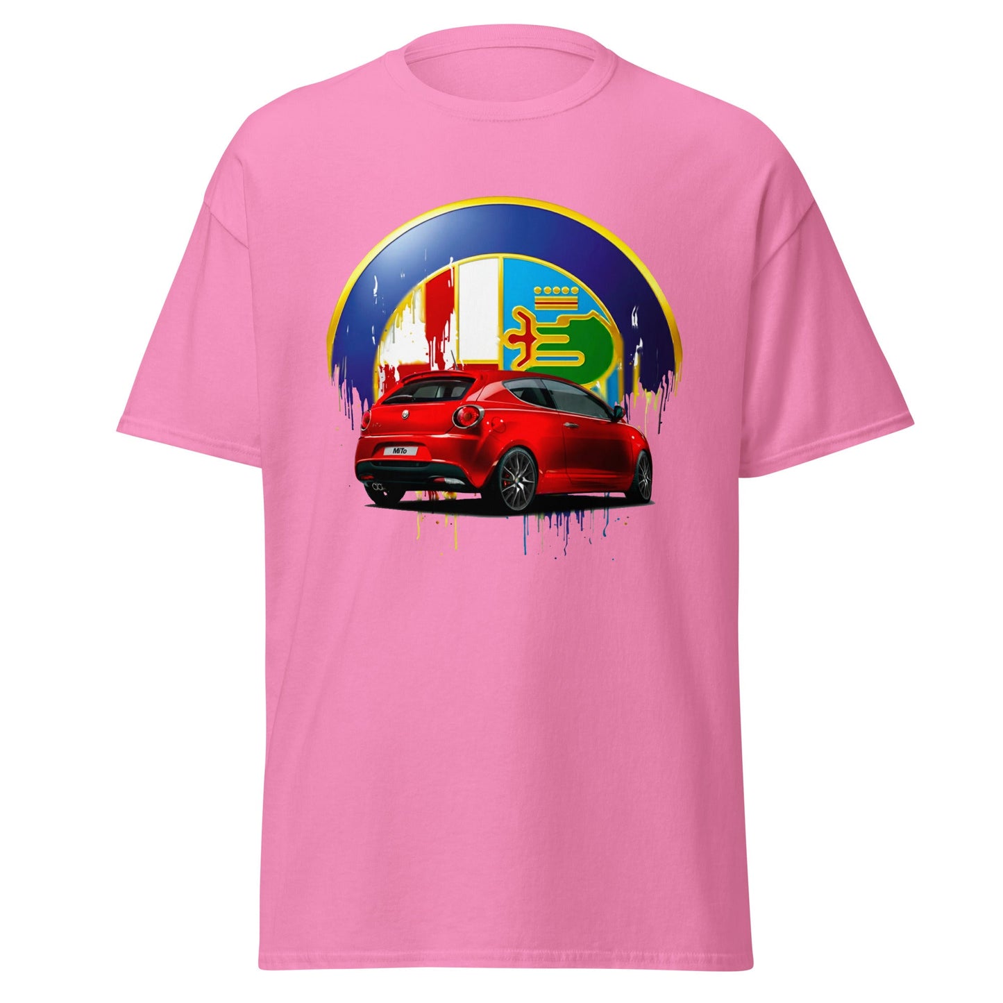 Maglietta Alfa Romeo MiTo - T-shirt per veri appassionati | Stampa artistica esclusiva