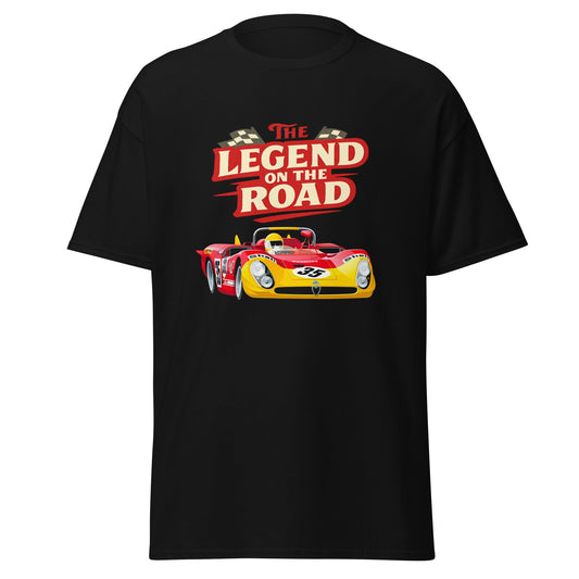 Maglietta Alfa Romeo Tipo 33/3 Stradale T shirt celebrativa per veri appassionati