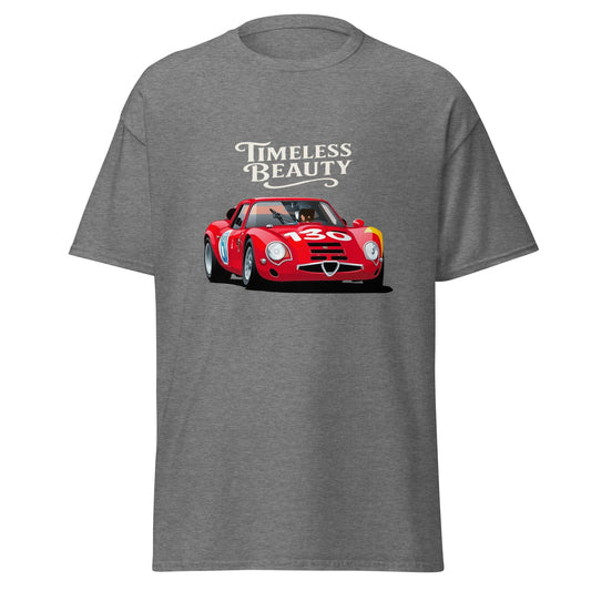 Maglietta Alfa Romeo TZ2 Timeless Beauty | T shirt da Collezione