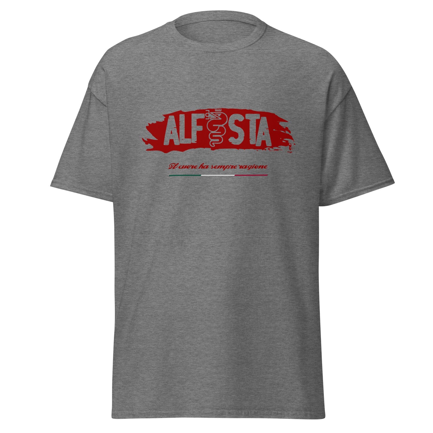 Maglietta Alfista – T-Shirt Stile Alfa Romeo per Veri Appassionati