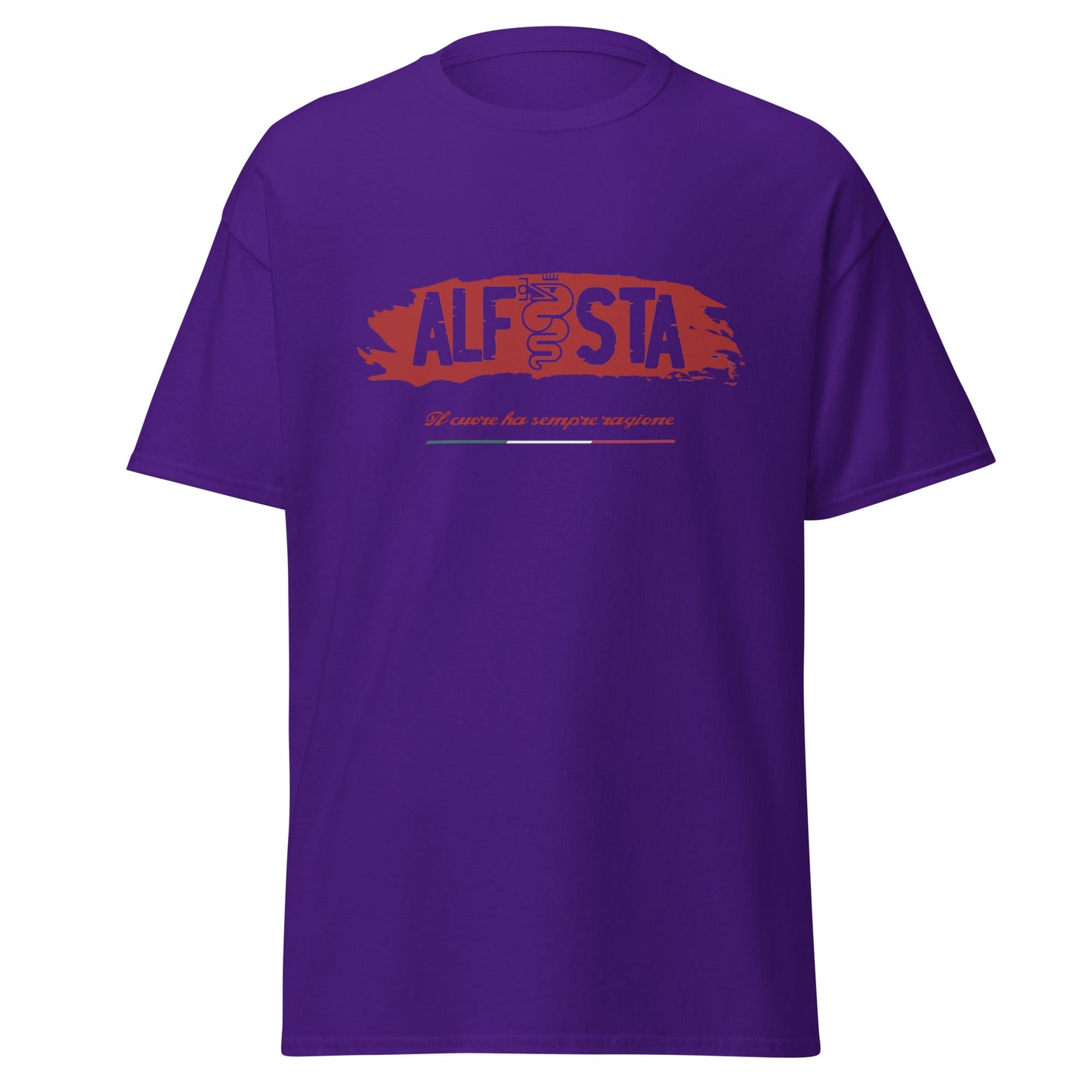 Maglietta Alfista – T-Shirt Stile Alfa Romeo per Veri Appassionati
