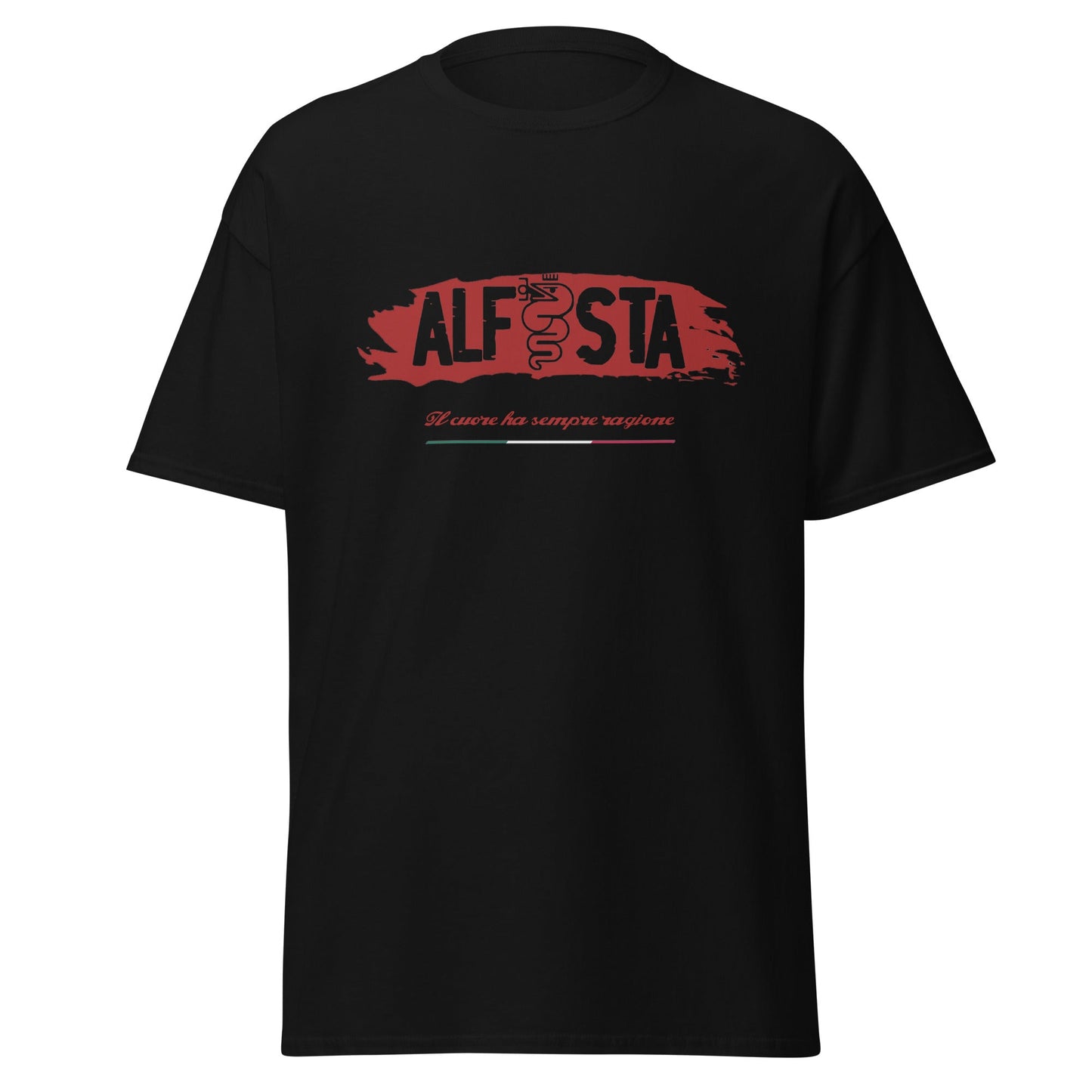 Maglietta Alfista – T-Shirt Stile Alfa Romeo per Veri Appassionati