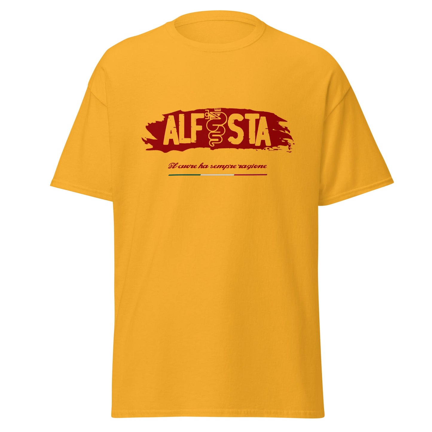 Maglietta Alfista – T-Shirt Stile Alfa Romeo per Veri Appassionati