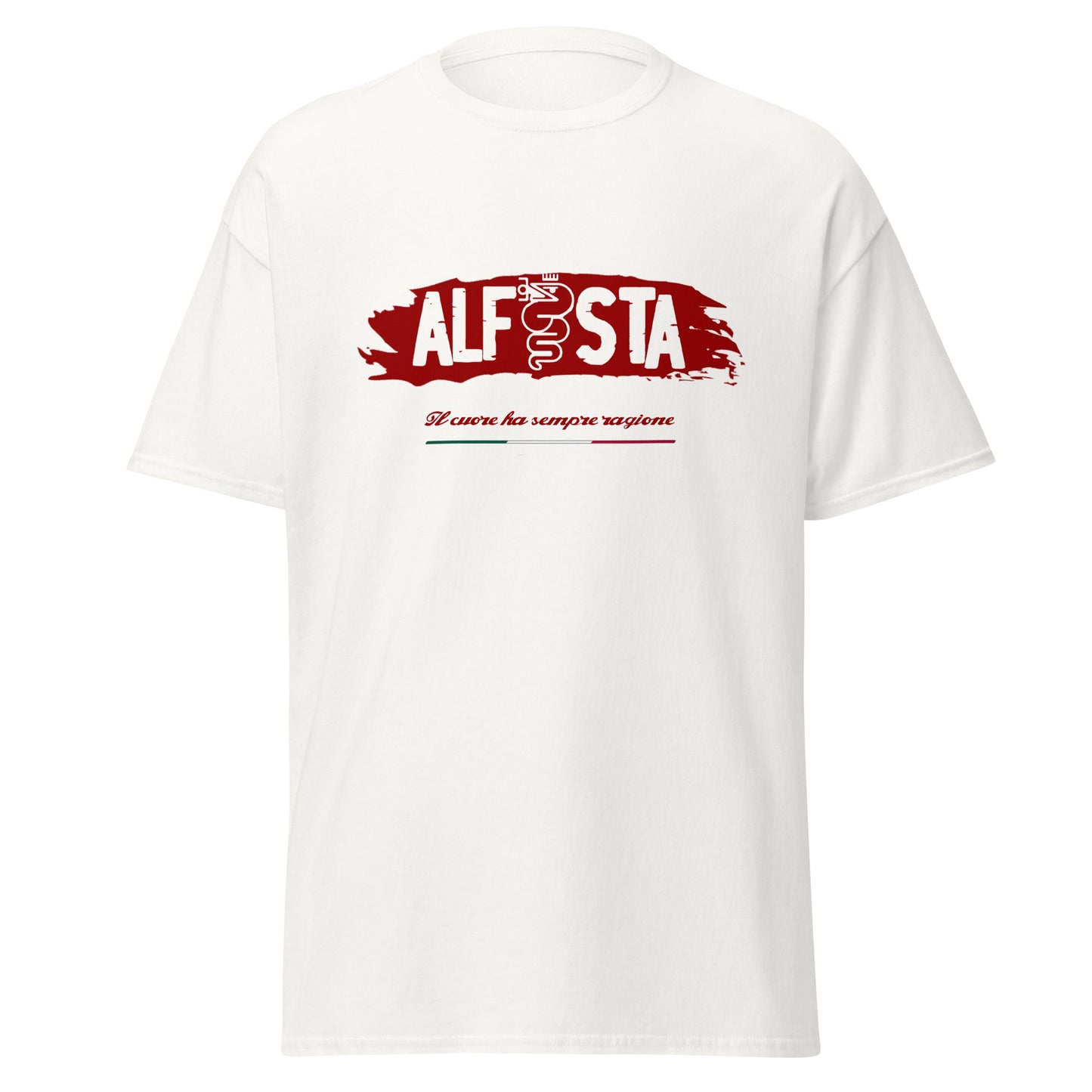 Maglietta Alfista – T-Shirt Stile Alfa Romeo per Veri Appassionati