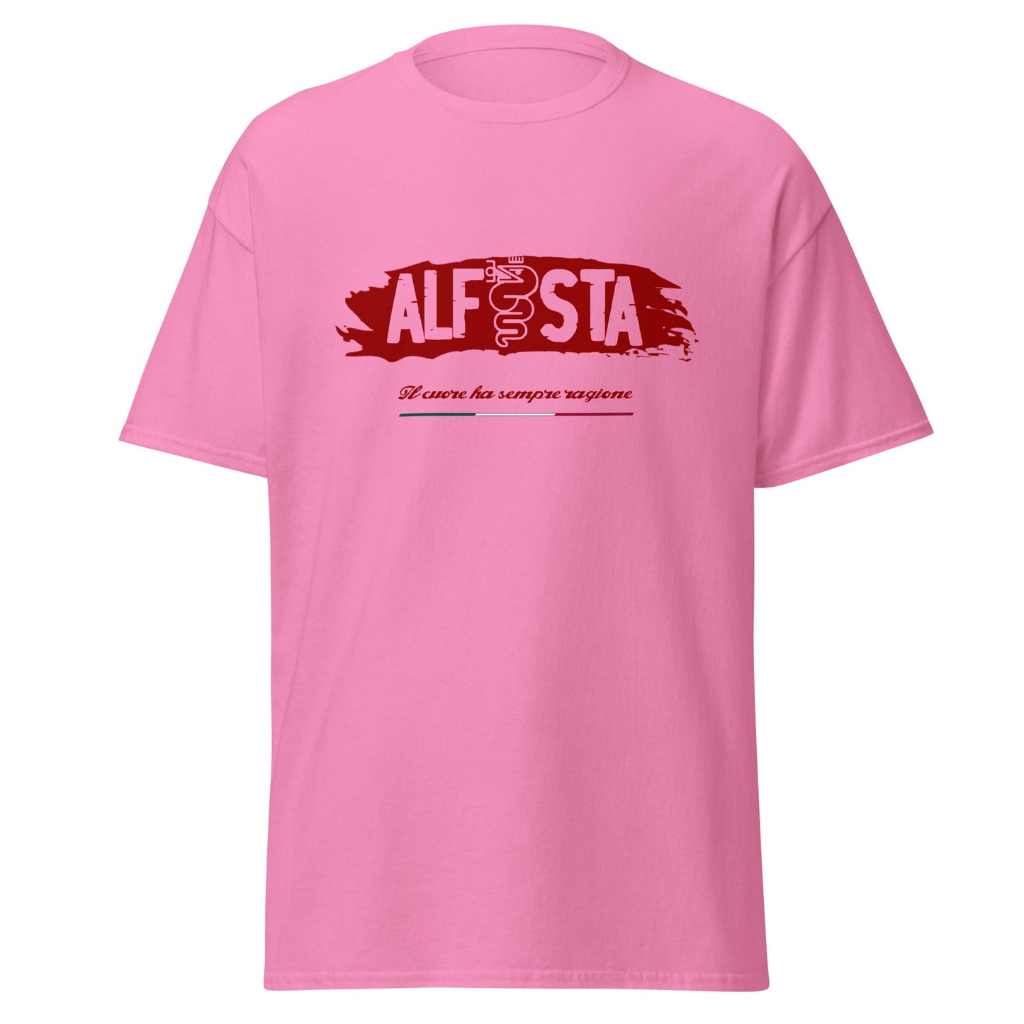 Maglietta Alfista – T-Shirt Stile Alfa Romeo per Veri Appassionati