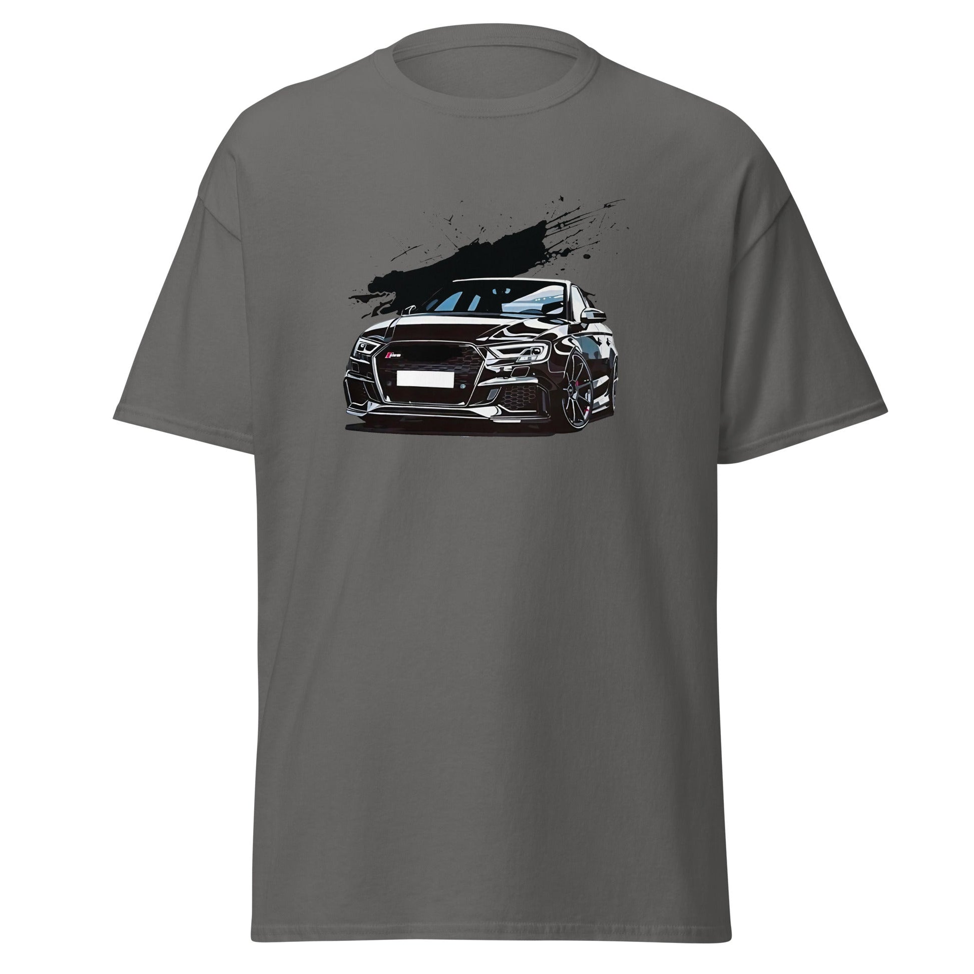 Maglietta Audi RS3 per veri fan – Stampa artistica esclusiva