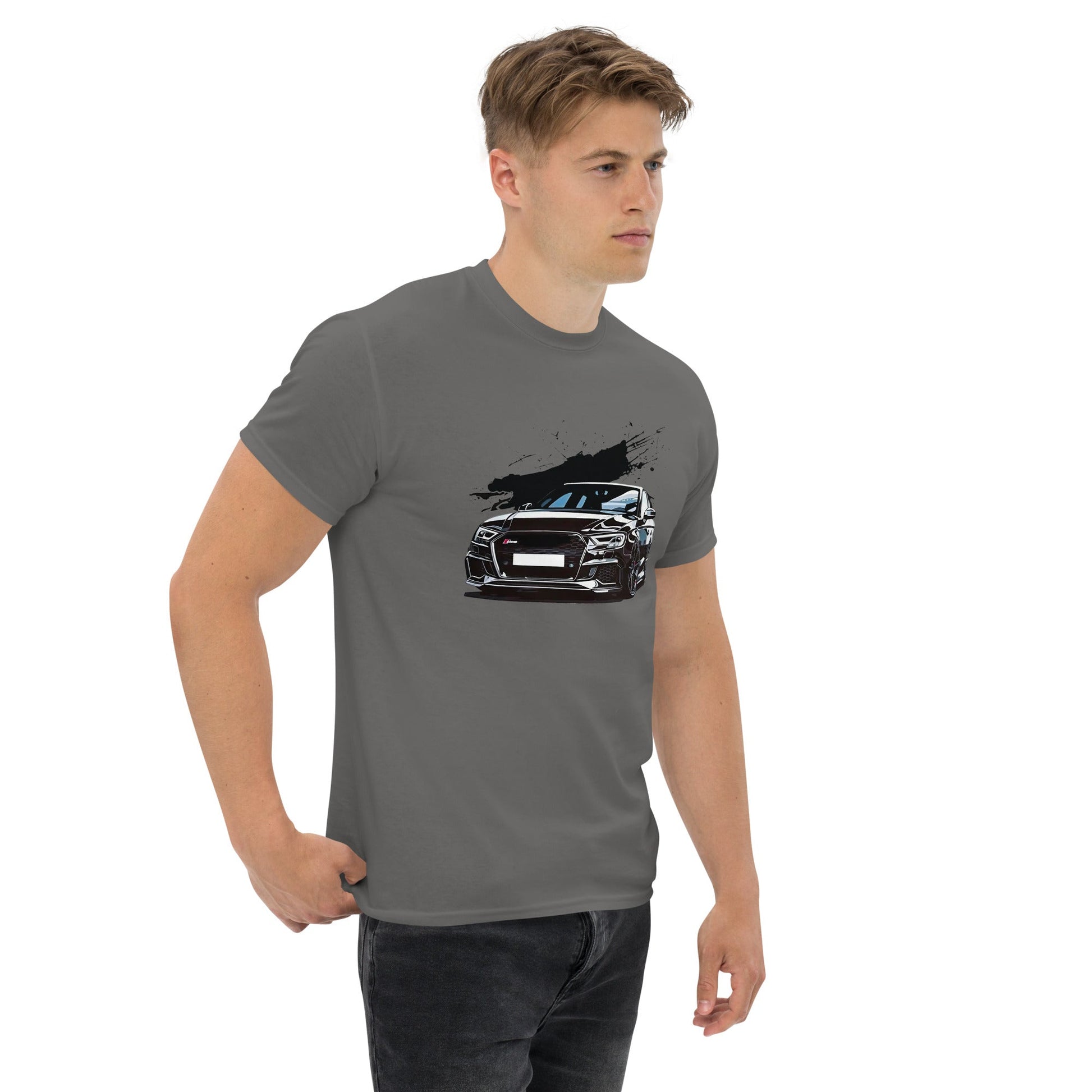 Maglietta Audi RS3 per veri fan – Stampa artistica esclusiva