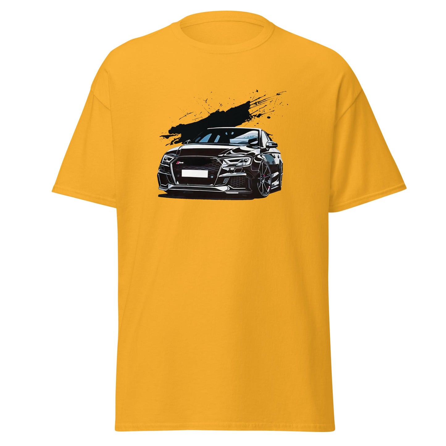 Maglietta Audi RS3 per veri fan – Stampa artistica esclusiva