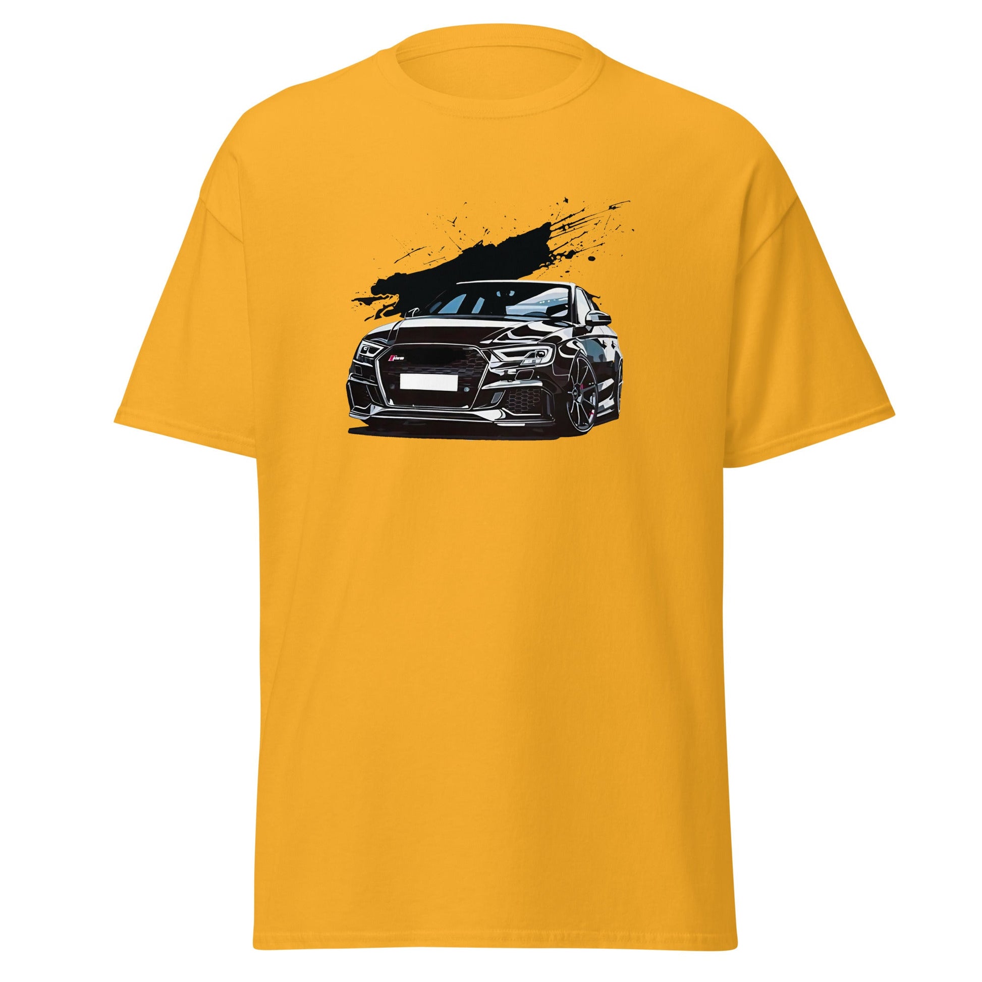 Maglietta Audi RS3 per veri fan – Stampa artistica esclusiva