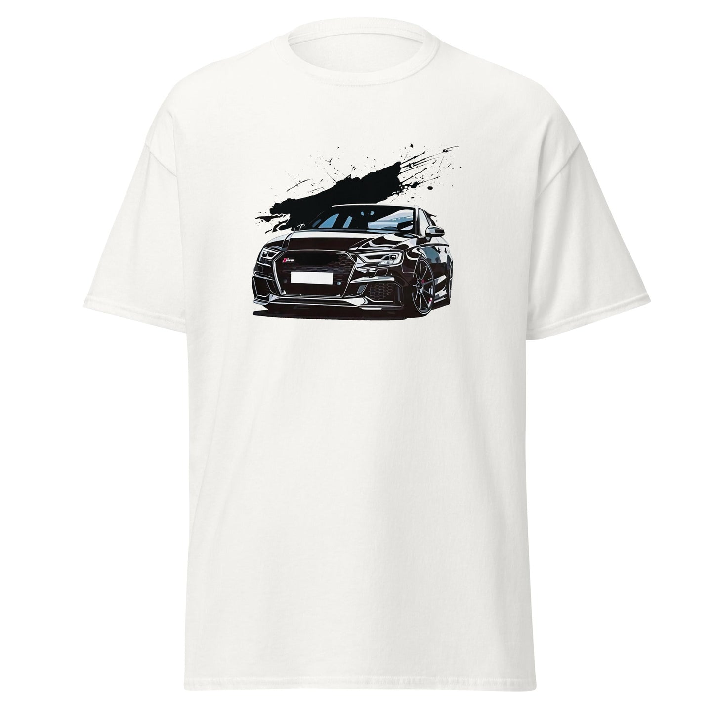 Maglietta Audi RS3 per veri fan – Stampa artistica esclusiva