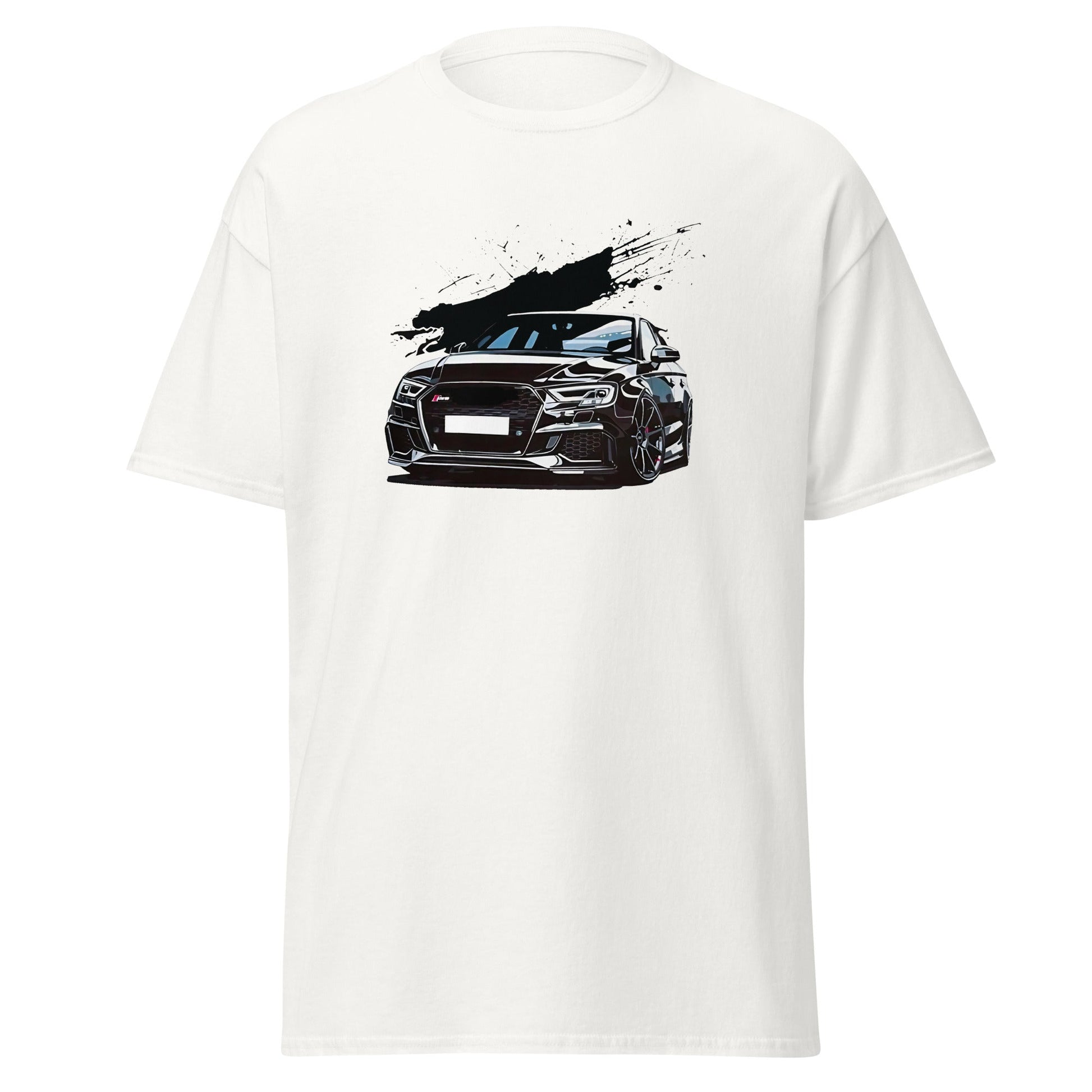 Maglietta Audi RS3 per veri fan – Stampa artistica esclusiva