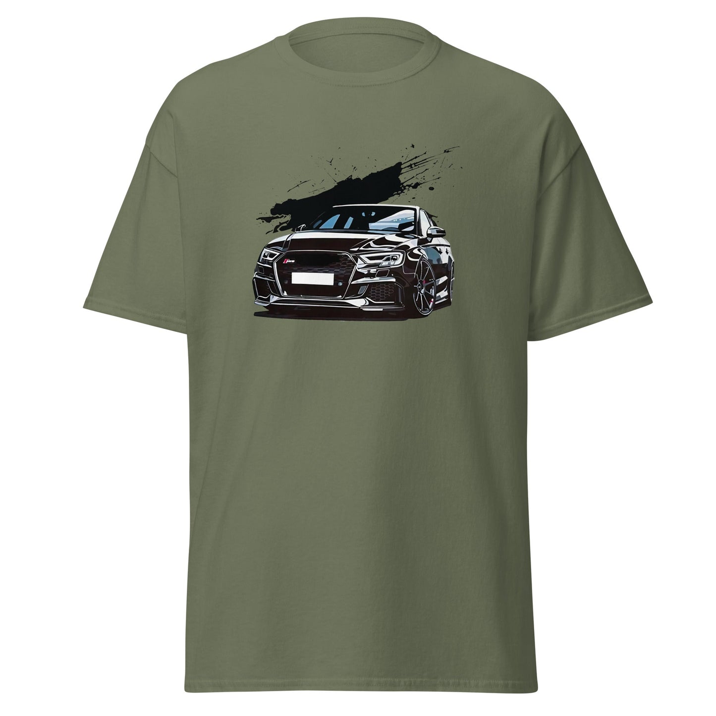 Maglietta Audi RS3 per veri fan – Stampa artistica esclusiva
