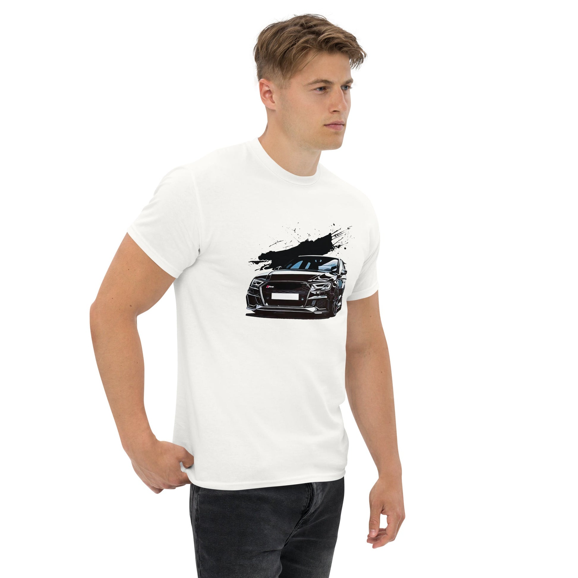 Maglietta Audi RS3 per veri fan – Stampa artistica esclusiva