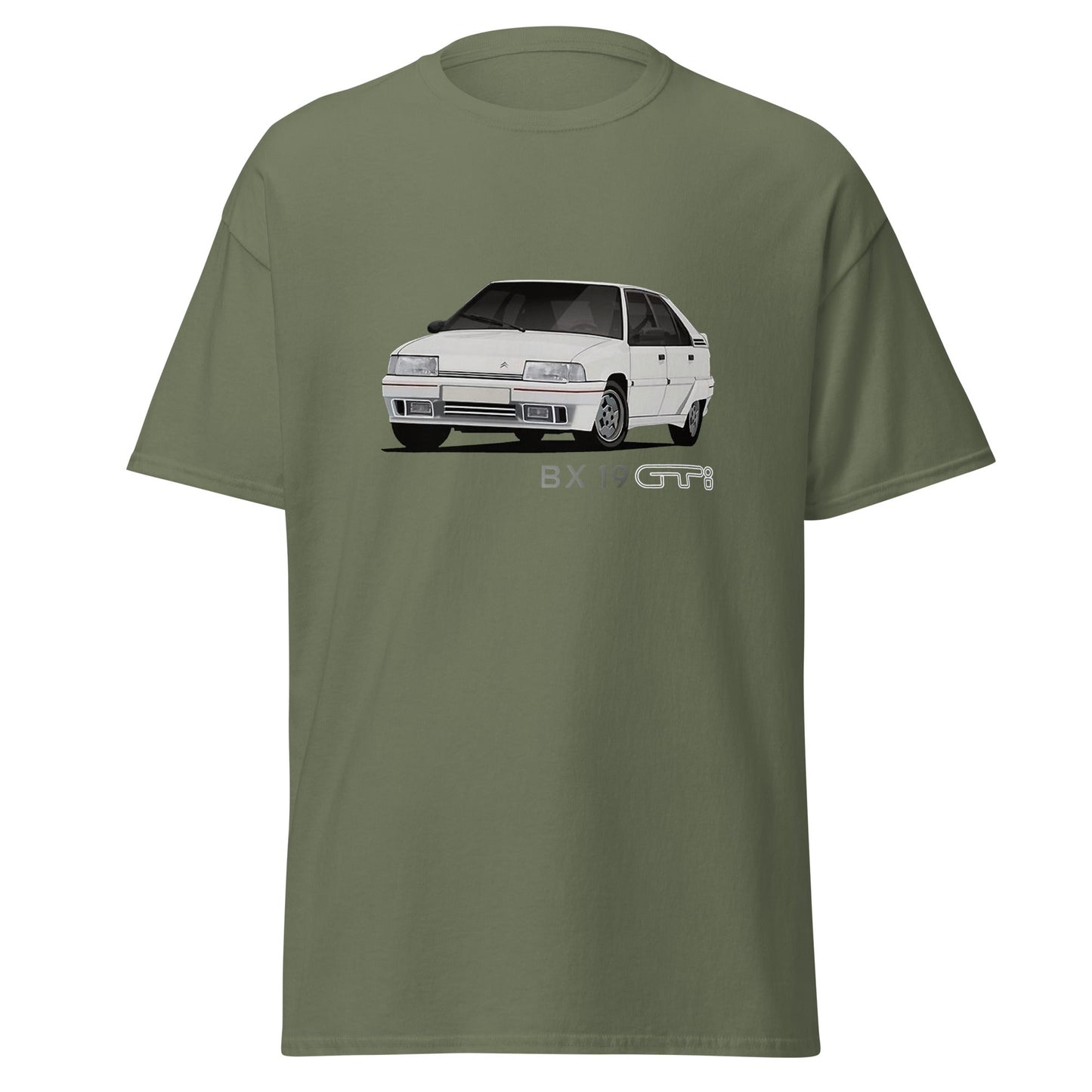 Maglietta Citroën BX GTI per veri fan – T-shirt vintage auto d’epoca Francese