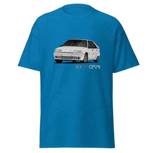 Maglietta Citroën BX GTI per veri fan – T-shirt vintage auto d’epoca Francese