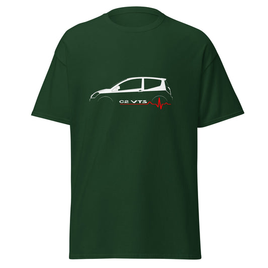 Maglietta Citroën C2 VTS per veri fan – Stile unico e originale