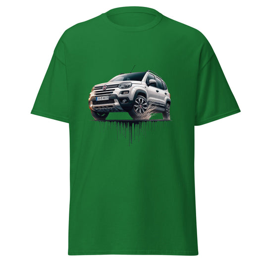 Maglietta Fiat Panda 4x4 – T-shirt dedicata ai fan del mitico Pandino