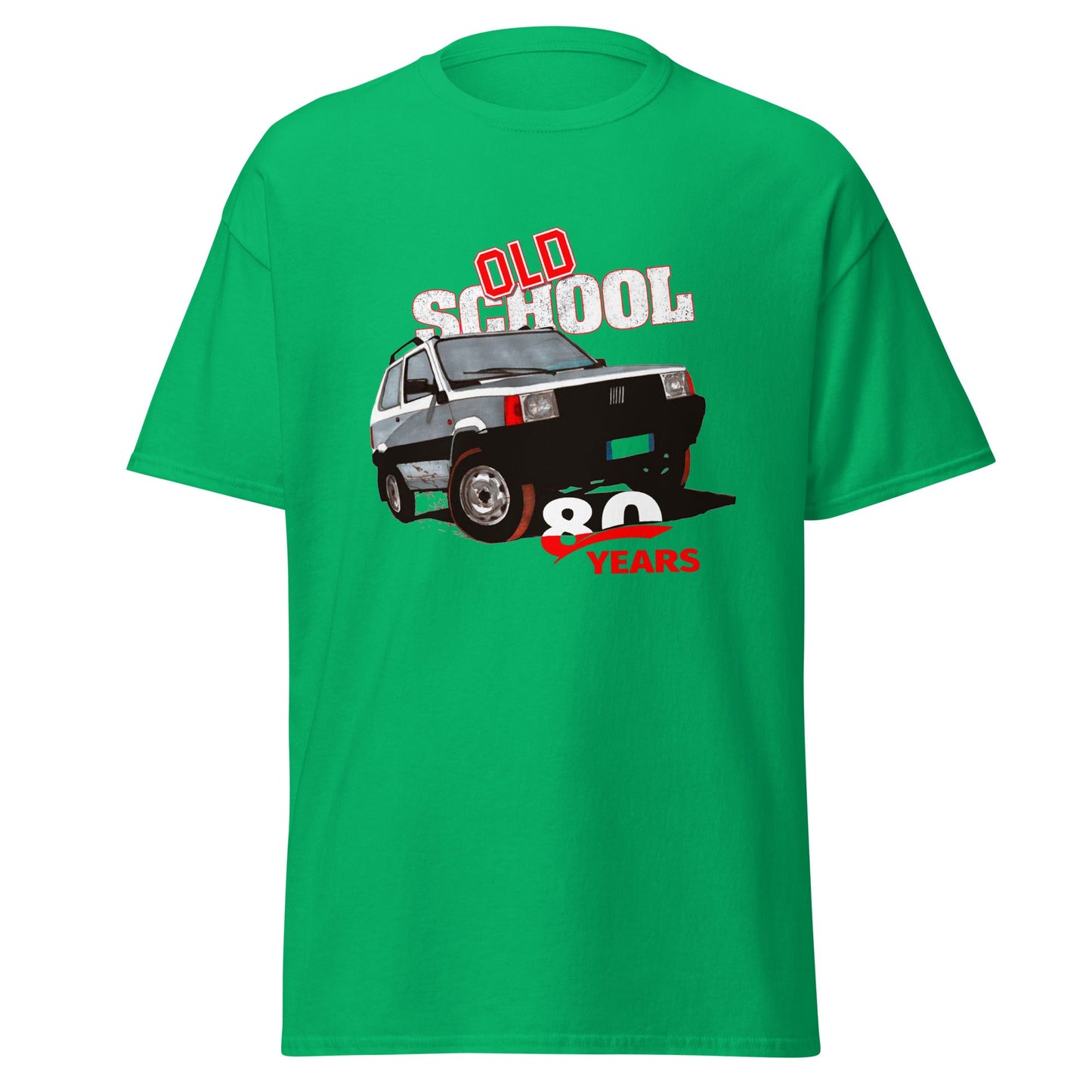 Maglietta Fiat Panda anni 80 – T-shirt vintage per veri fan del Pandino