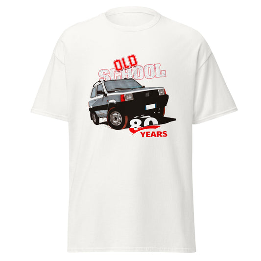 Maglietta Fiat Panda anni 80 – T-shirt vintage per veri fan del Pandino