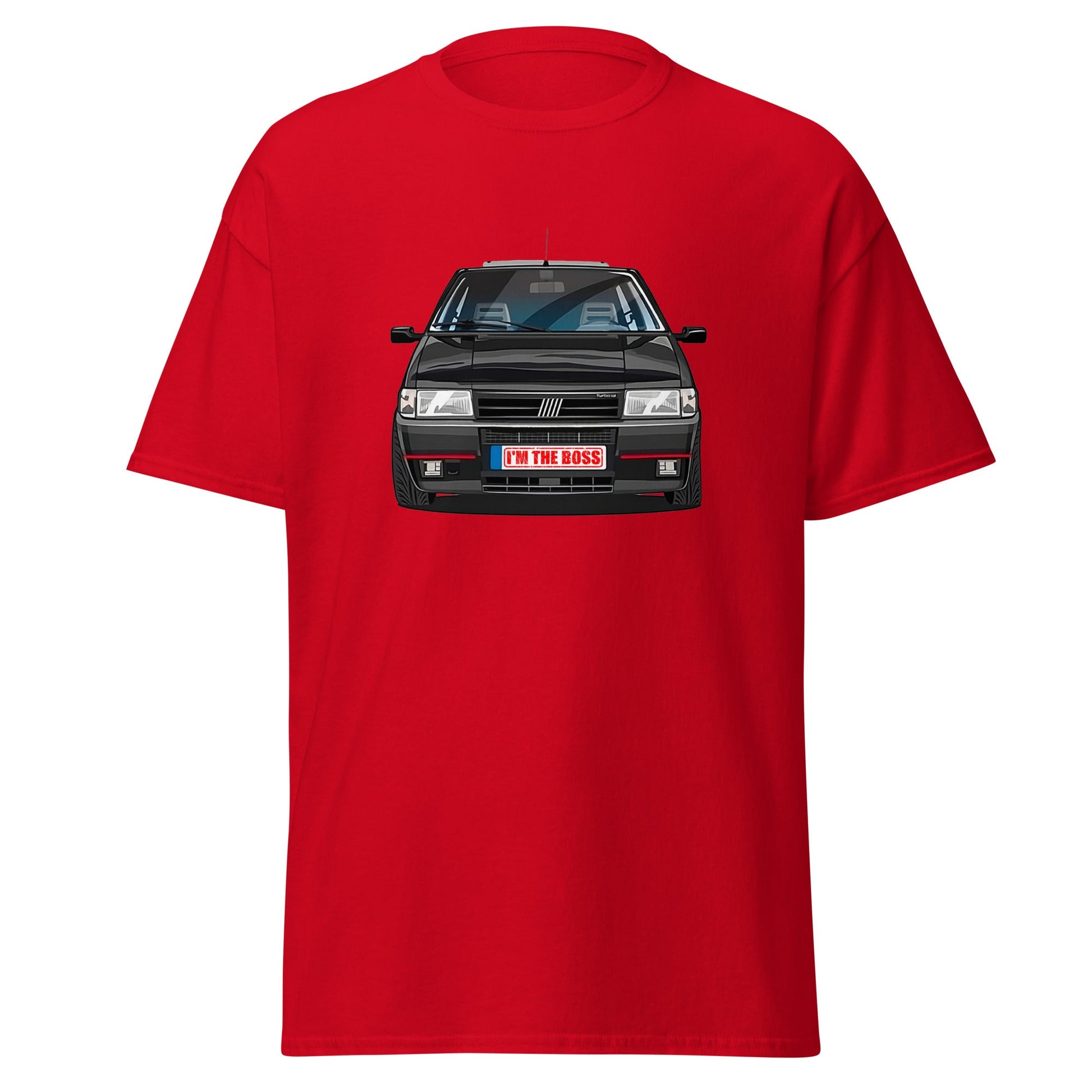 Maglietta Fiat Uno Turbo per veri fan – T-shirt vintage ispirata all’auto iconica