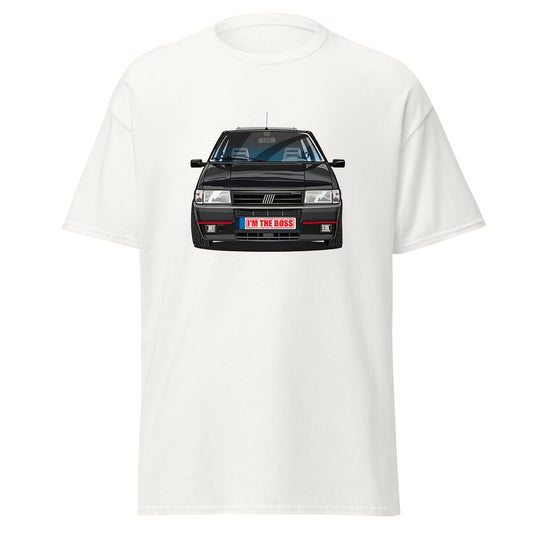 Maglietta Fiat Uno Turbo per veri fan – T-shirt vintage ispirata all’auto iconica