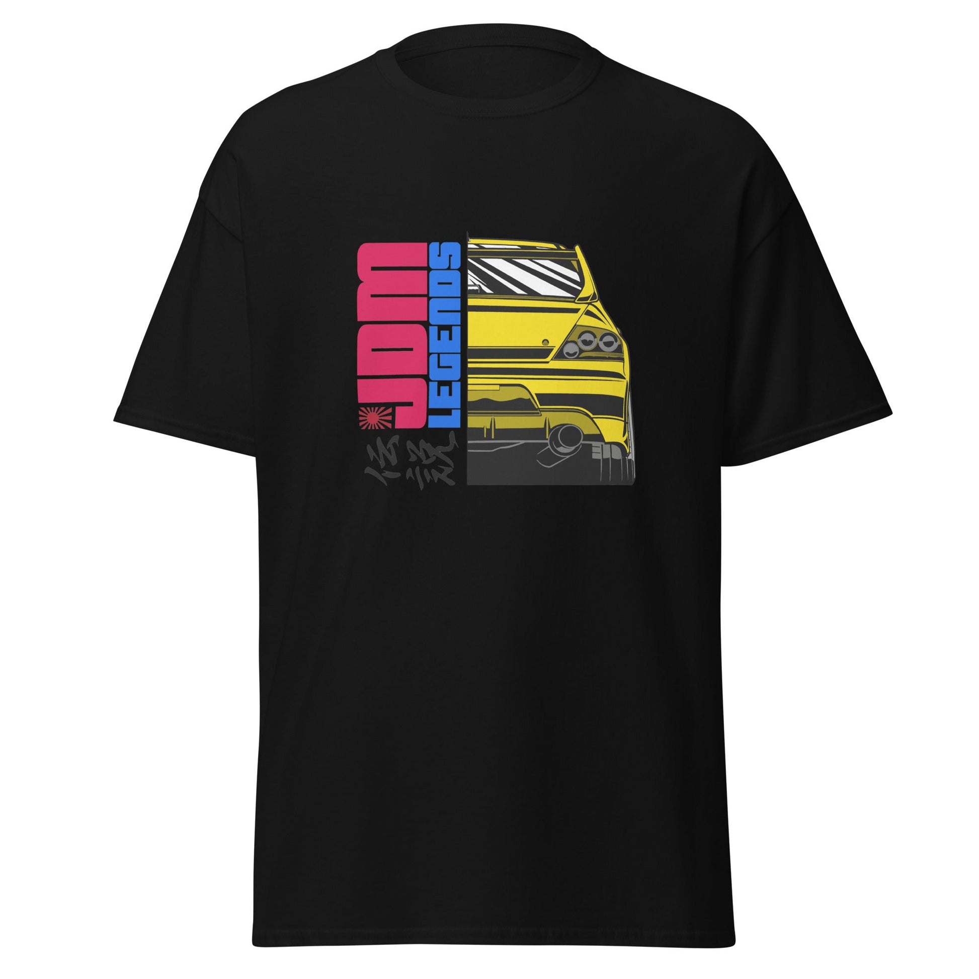 Maglietta JDM: T-shirt dedicata ai fan delle auto giapponesi - Stile unico e originale
