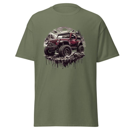Maglietta Jeep per appassionati di fuoristrada – T-shirt stile avventura
