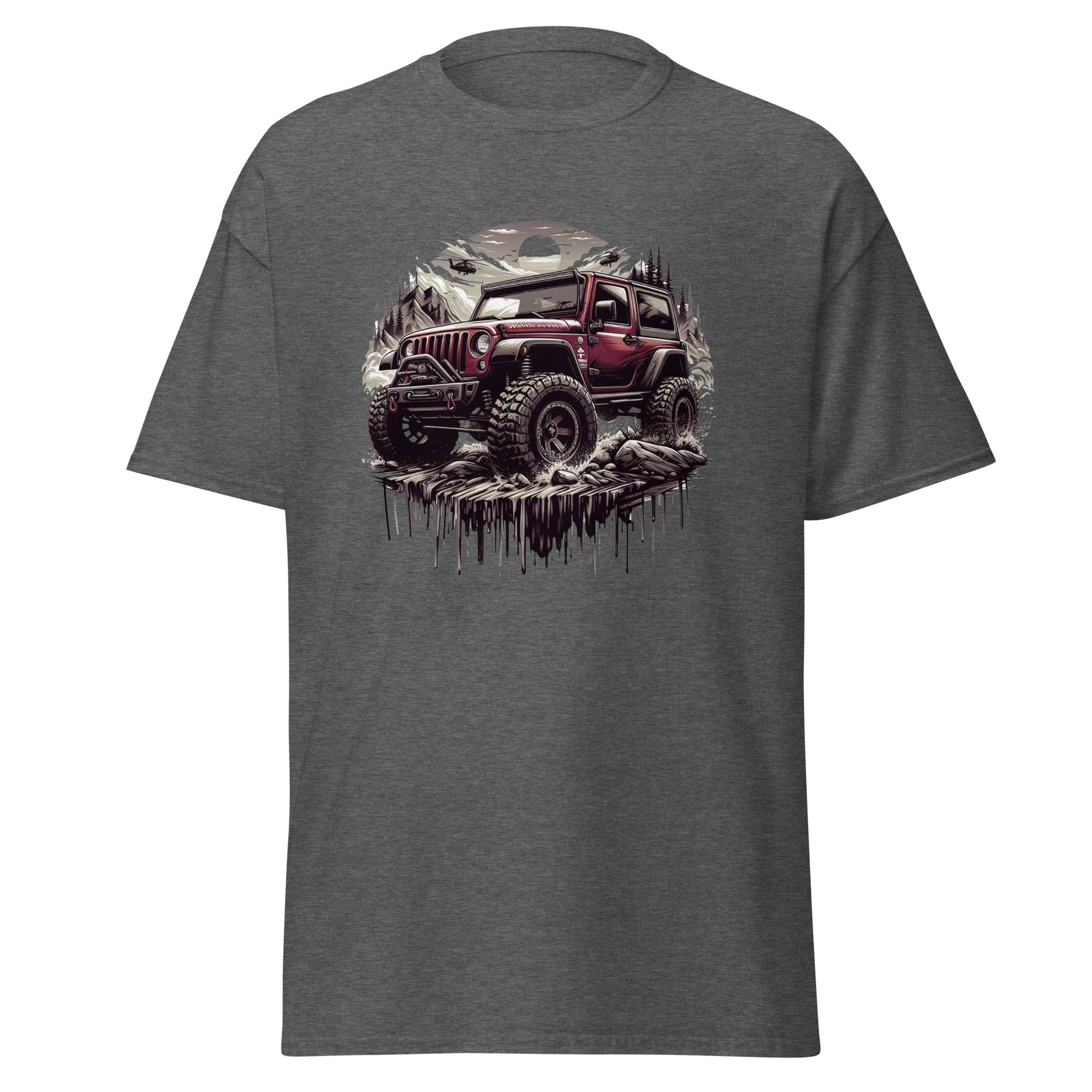 Maglietta Jeep per appassionati di fuoristrada – T-shirt stile avventura