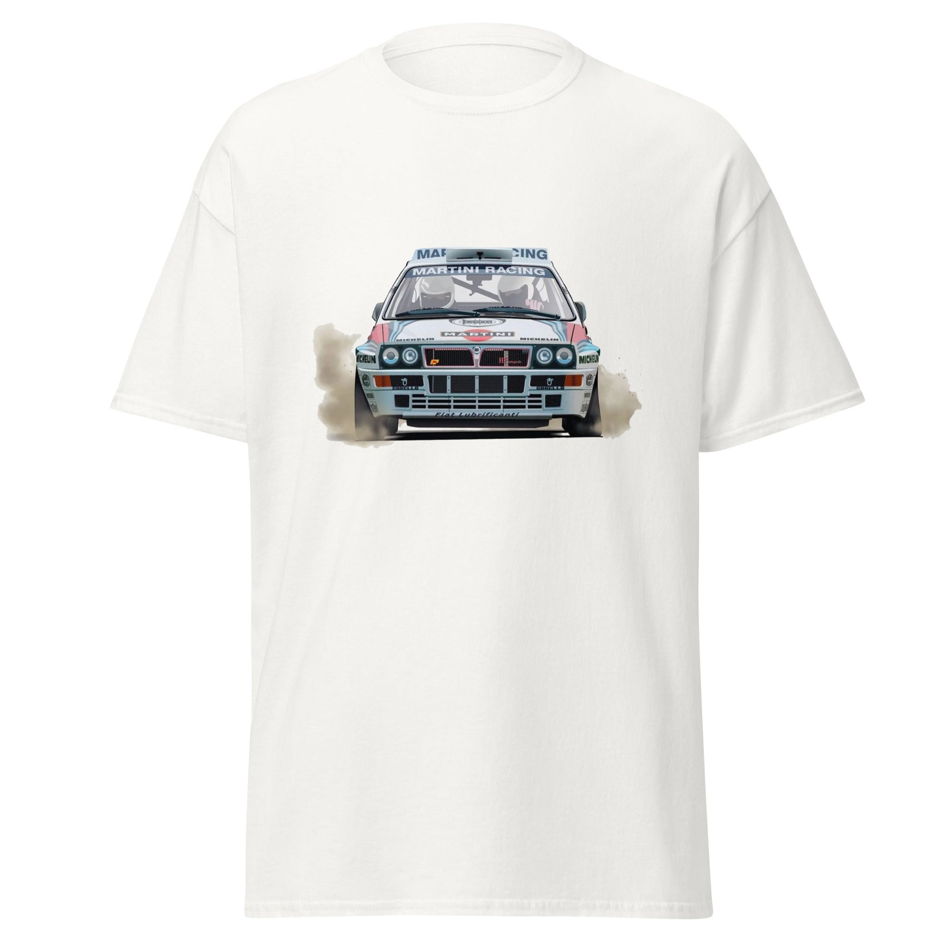 Maglietta Lancia Delta Integrale Evoluzione – T-shirt per veri fan
