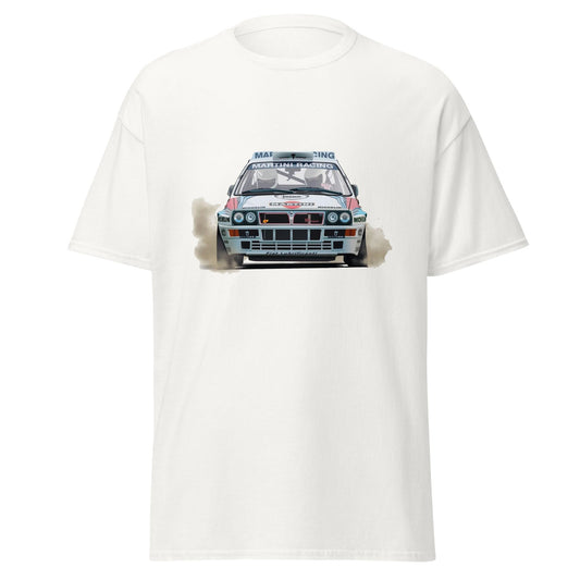 Maglietta Lancia Delta Integrale Evoluzione – T-shirt per veri fan