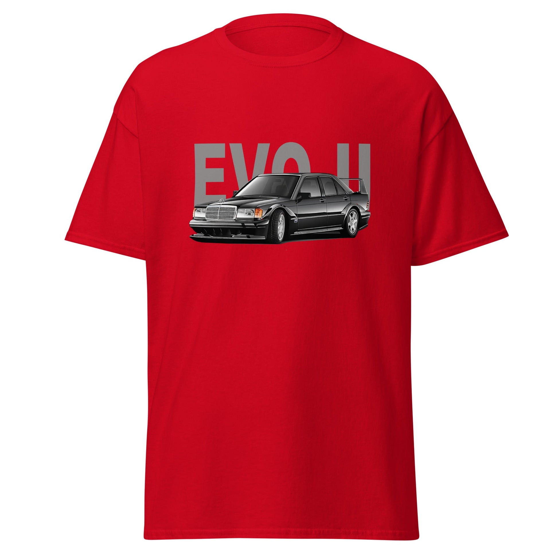 Maglietta Mercedes 190 Evo II – T-shirt per veri appassionati di auto classiche