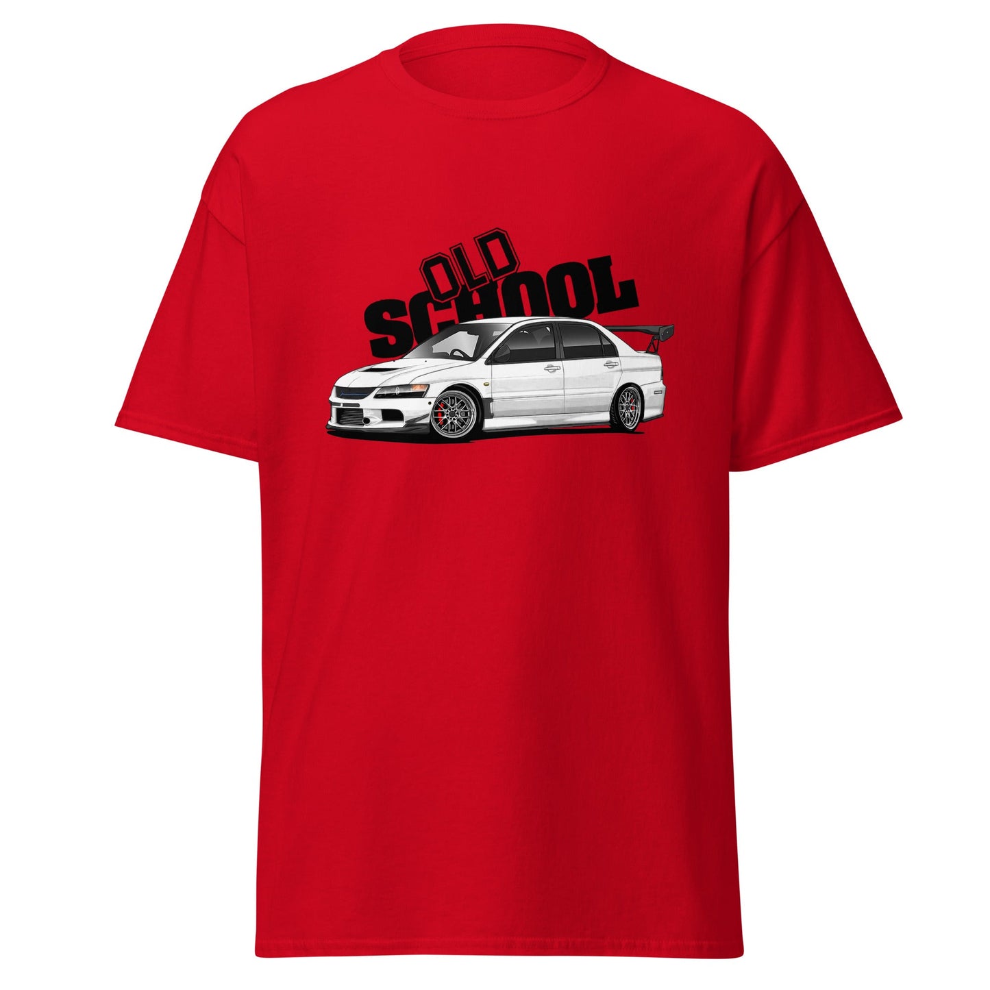 Maglietta Mitsubishi Evo Lancer per veri fan – Stampa artistica esclusiva