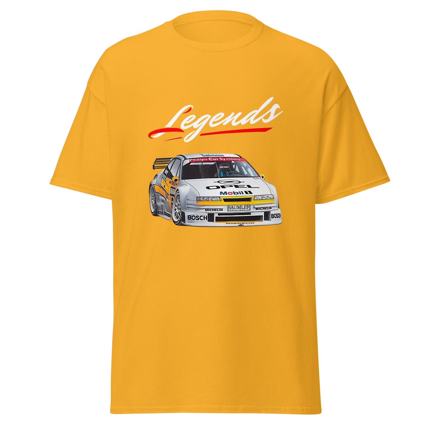 Maglietta Opel Calibra Turbo 4x4 – T-shirt per veri fan delle corse