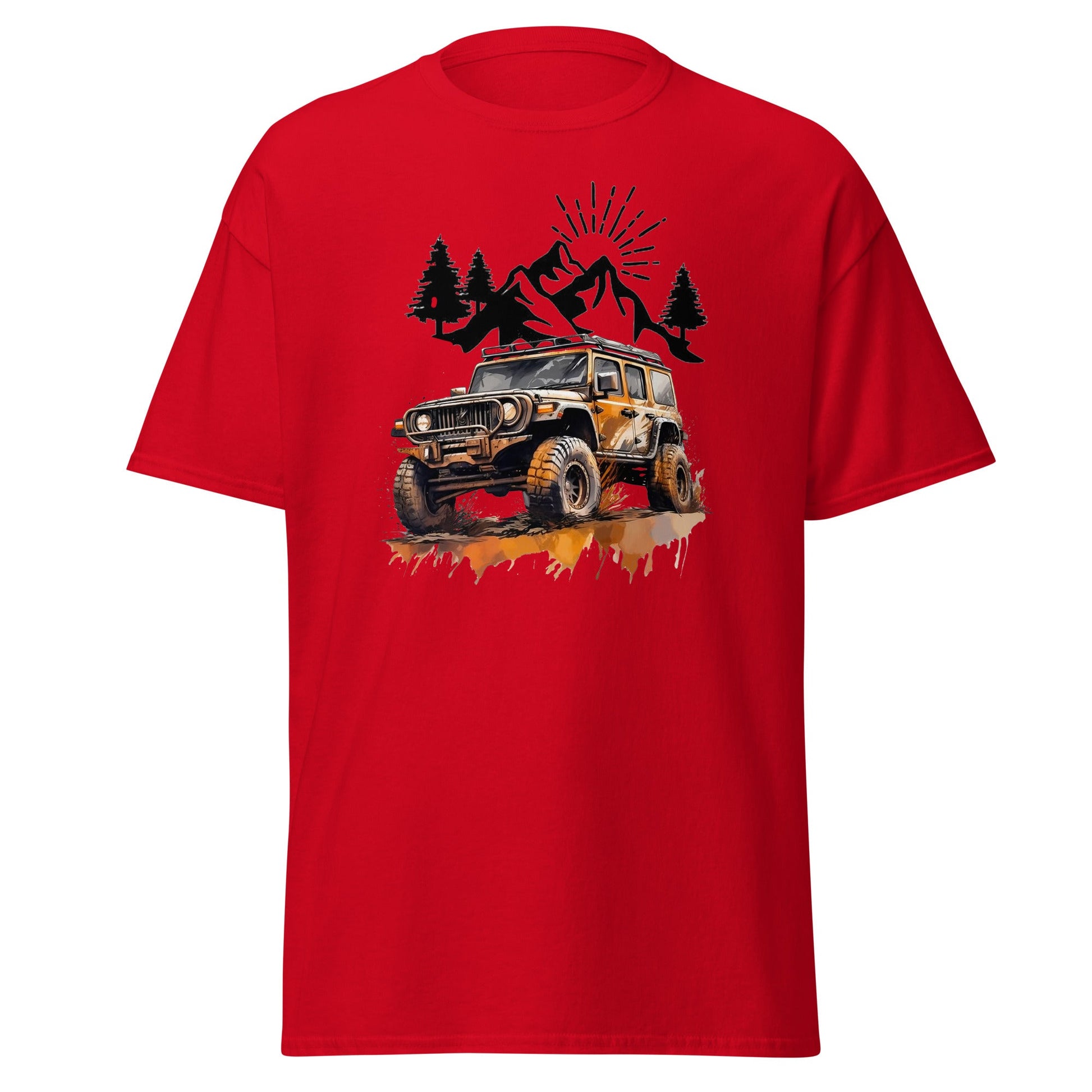 Maglietta per appassionati di Jeep - T-shirt originale e artistica