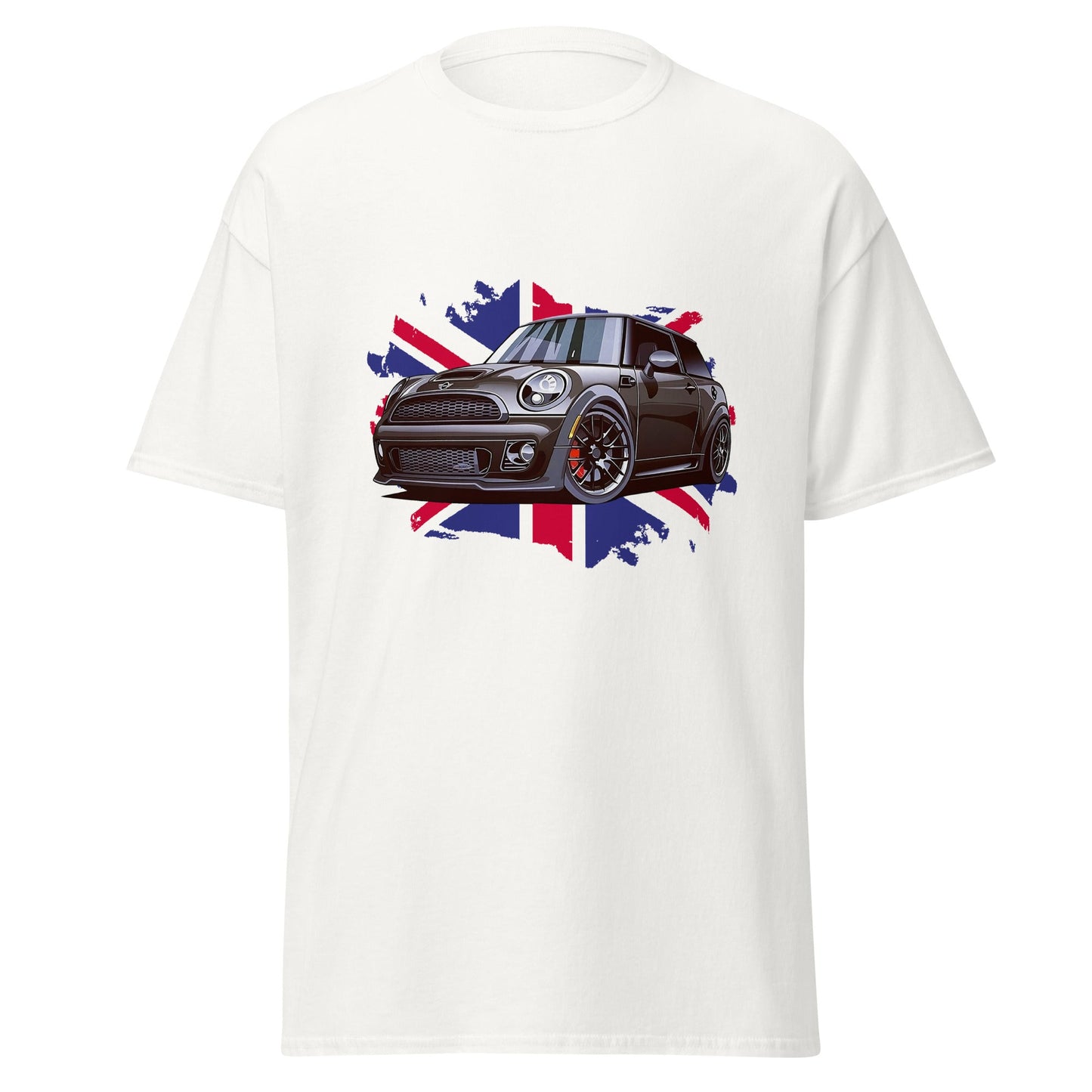 Maglietta per fan della Mini Cooper S – T-shirt ispirata a un’auto iconica