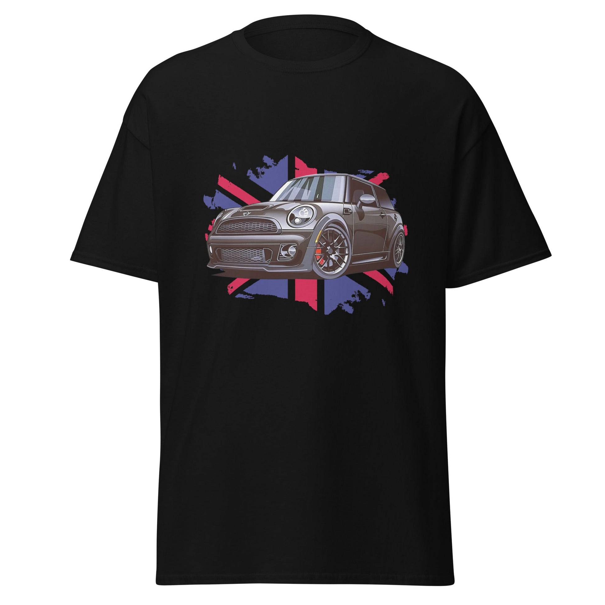 Maglietta per fan della Mini Cooper S – T-shirt ispirata a un’auto iconica