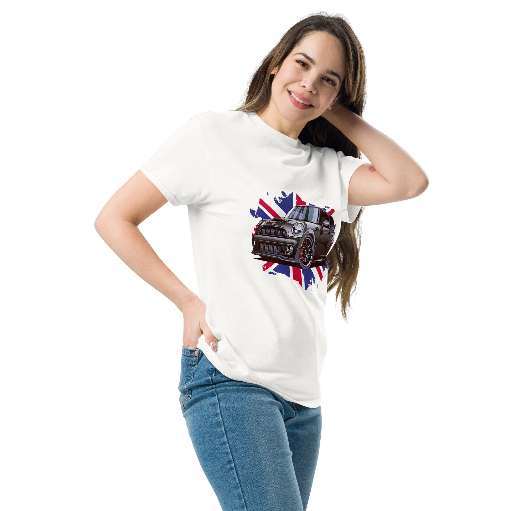 Maglietta per fan della Mini Cooper S – T-shirt ispirata a un’auto iconica