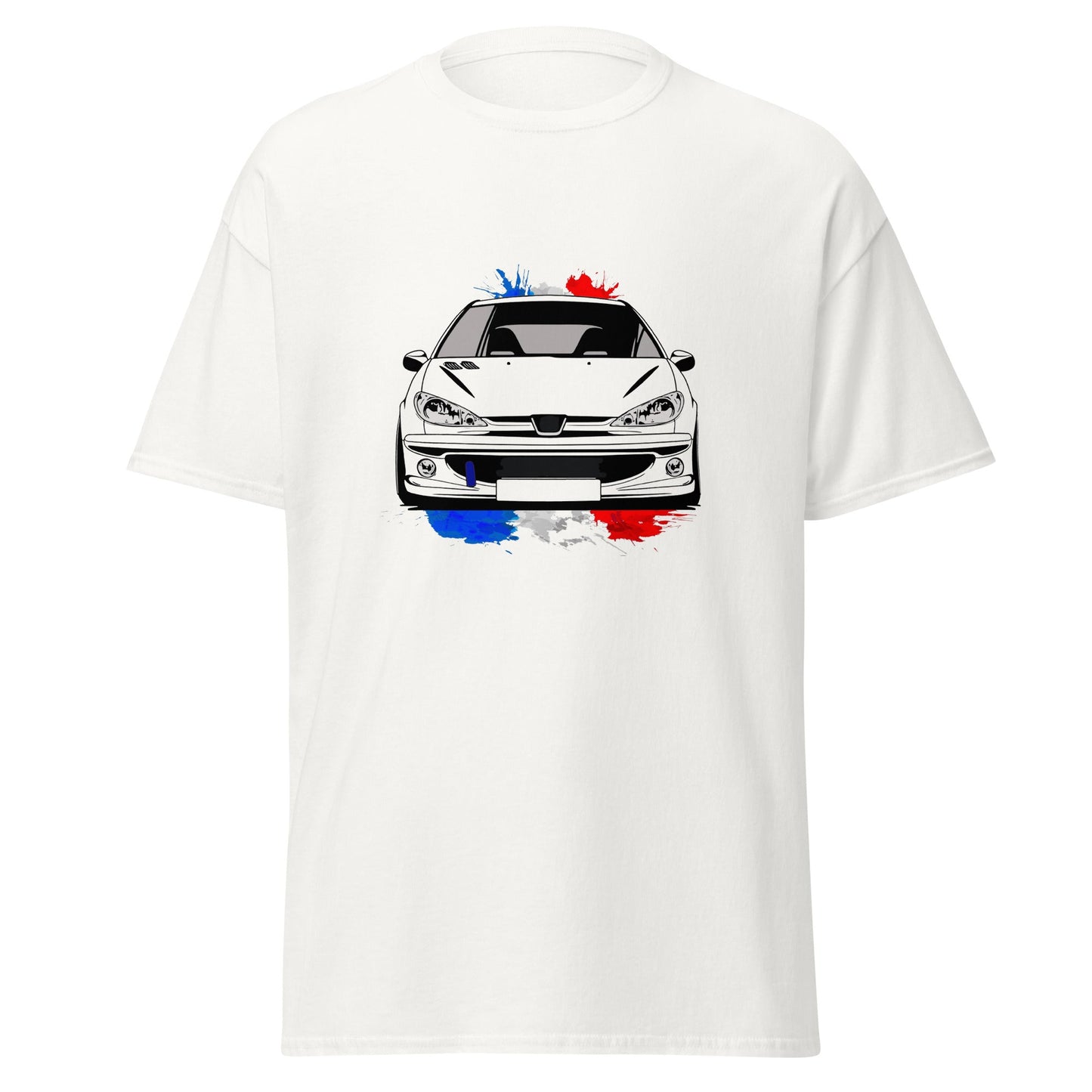 Maglietta per fan della Peugeot 206 RC – Stile unico per veri appassionati