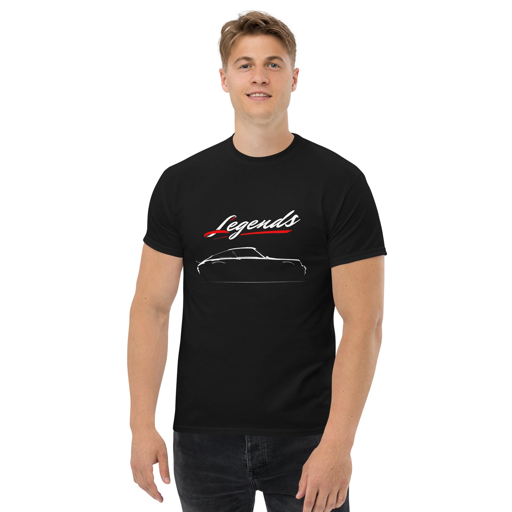 Maglietta Porsche 911 Turbo - T-shirt per veri appassionati di auto sportive