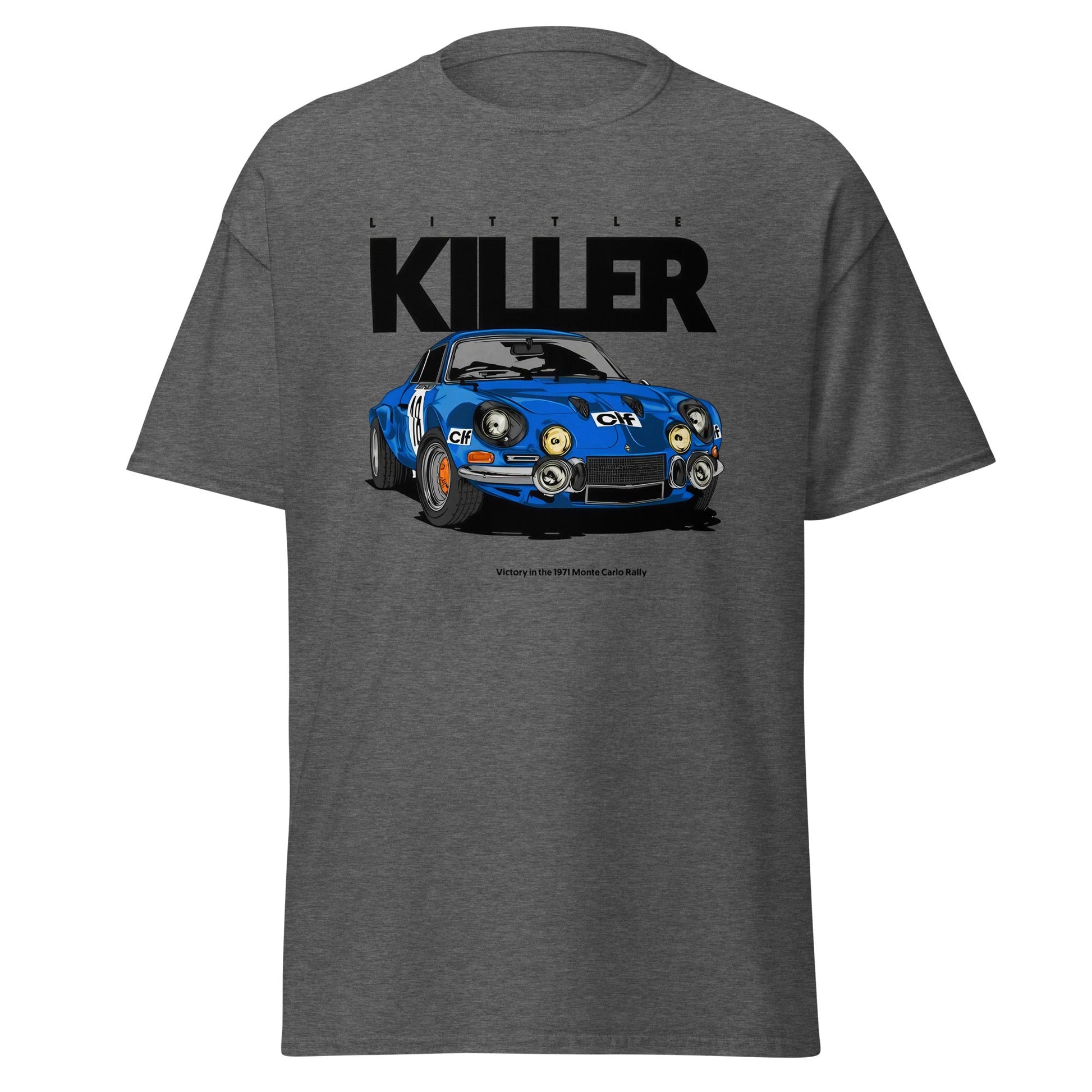 Maglietta Renault Alpine A110 per veri fan – Stampa artistica esclusiva