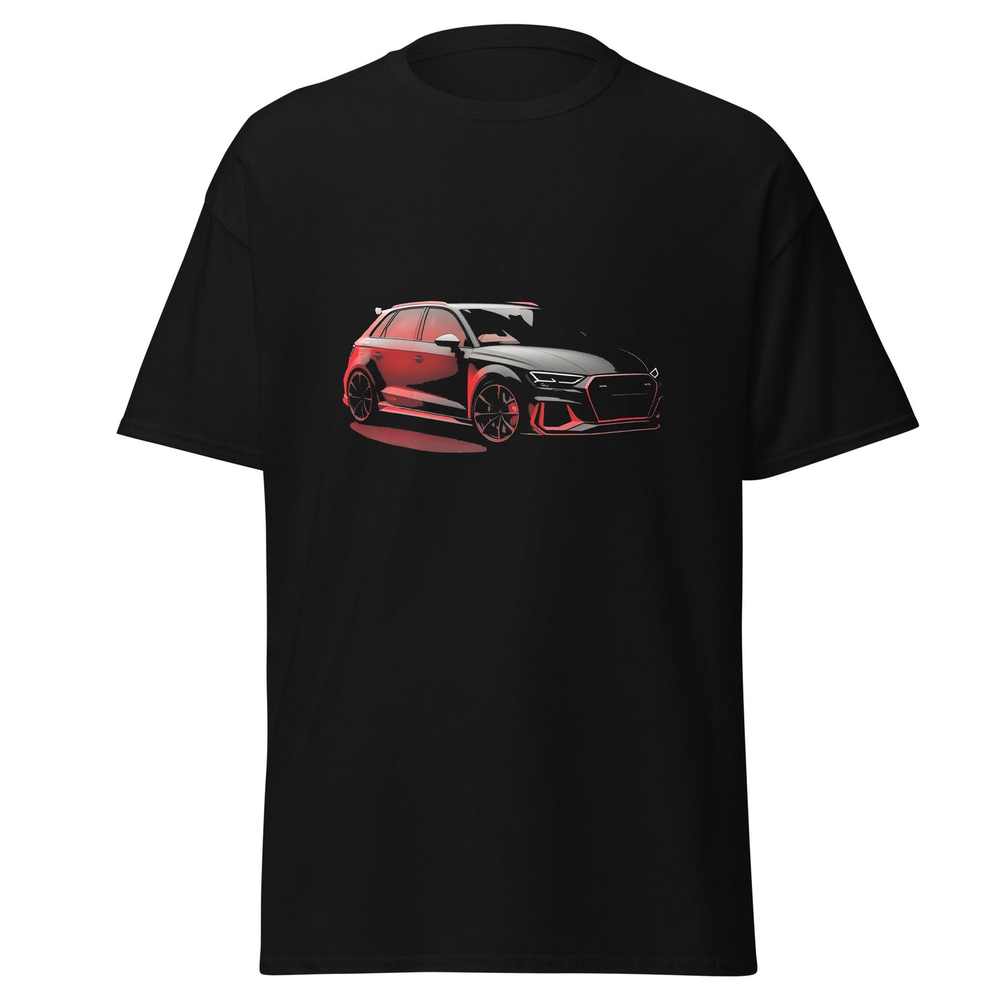 Maglietta RS3 Black Edition per veri fan – Stile unico e originale