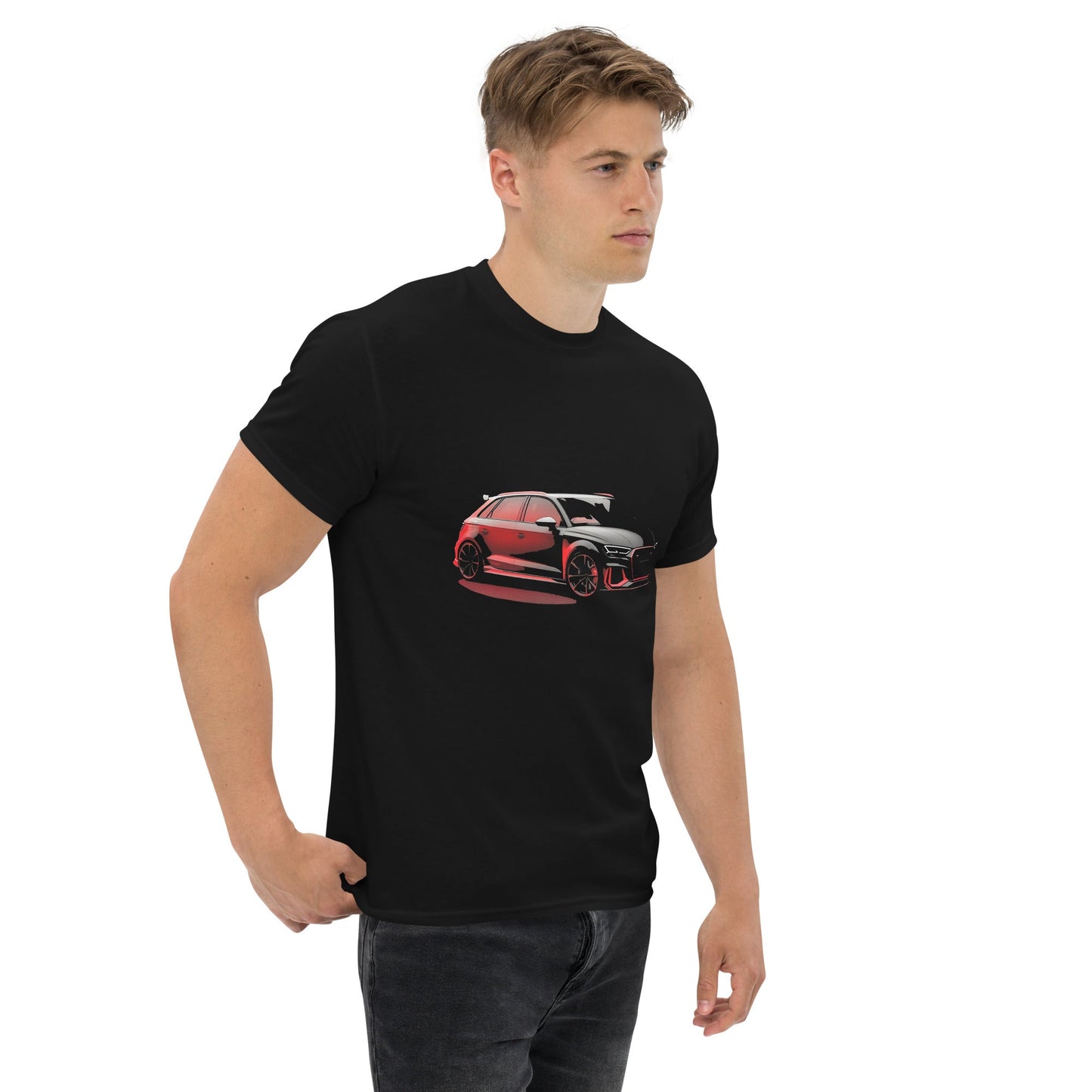 Maglietta RS3 Black Edition per veri fan – Stile unico e originale