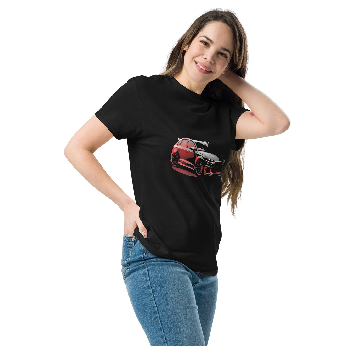 Maglietta RS3 Black Edition per veri fan – Stile unico e originale