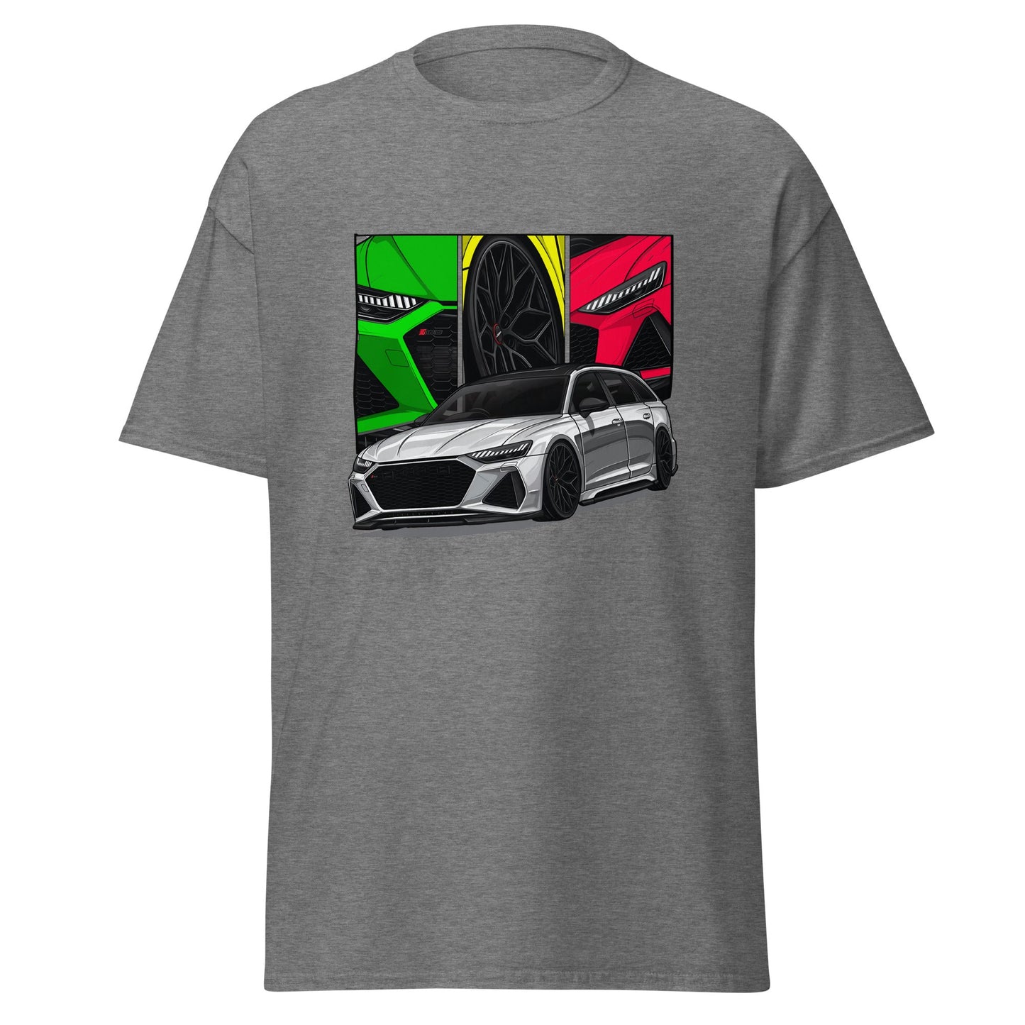 Maglietta RS6 per veri fan – Stile unico e passione per le auto