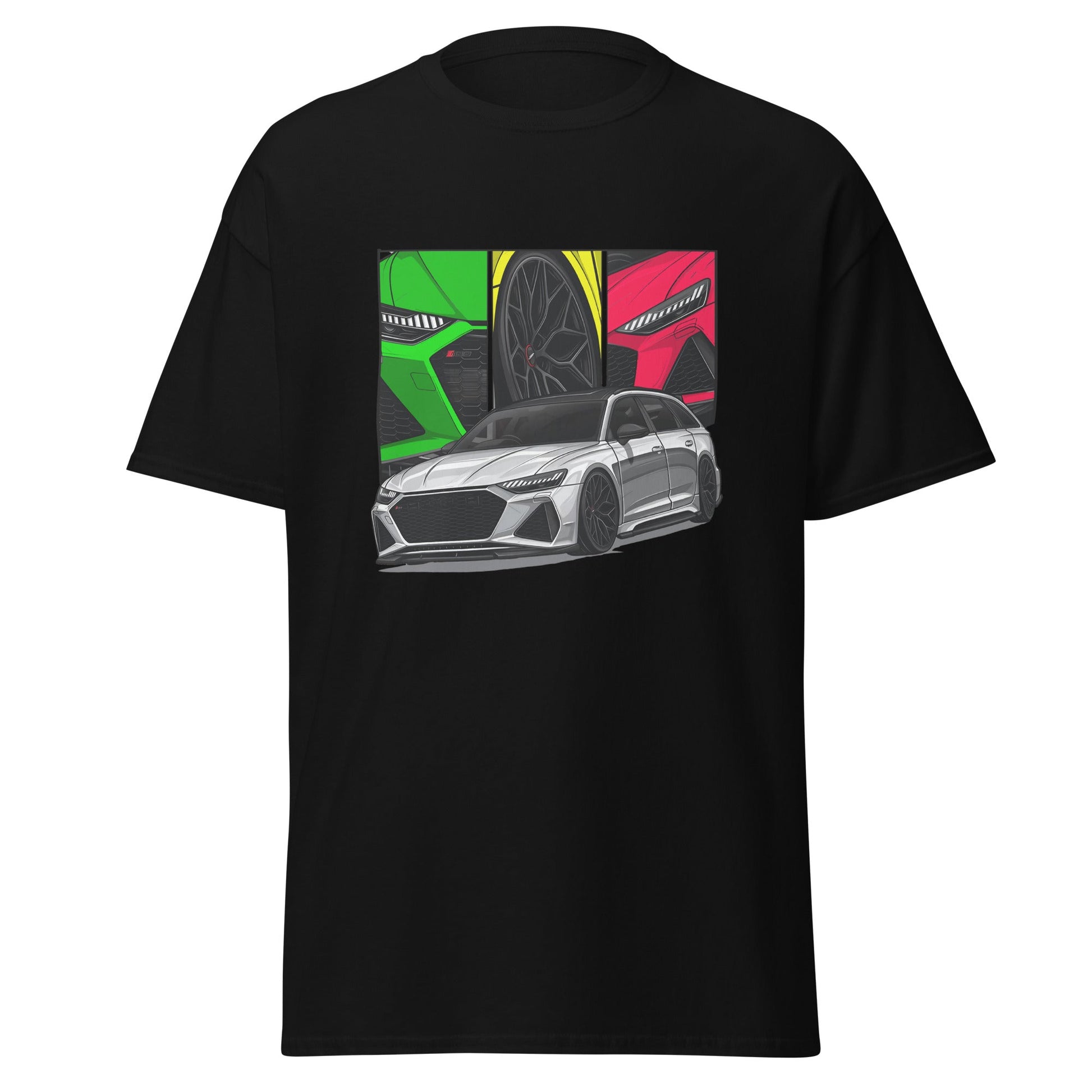 Maglietta RS6 per veri fan – Stile unico e passione per le auto