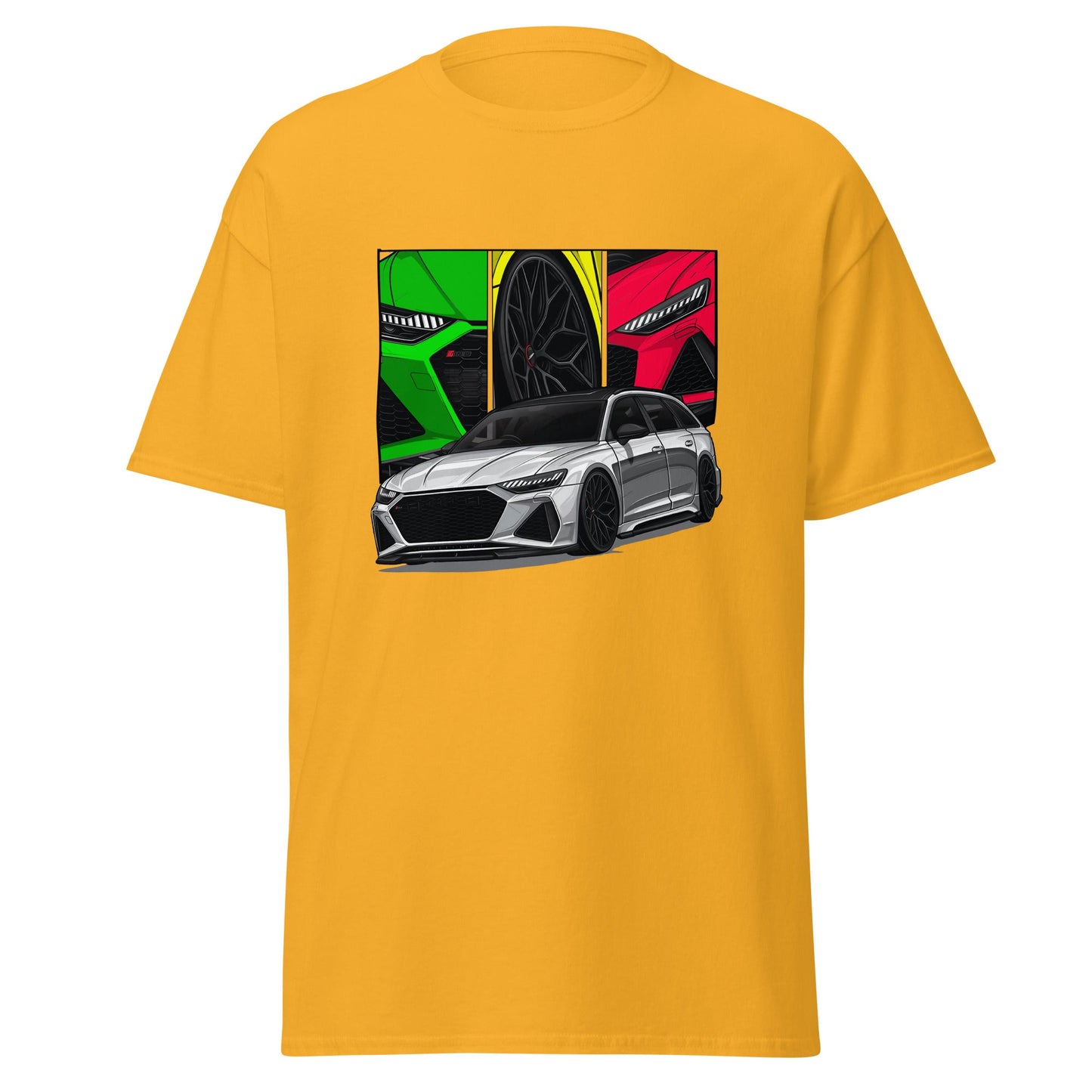 Maglietta RS6 per veri fan – Stile unico e passione per le auto