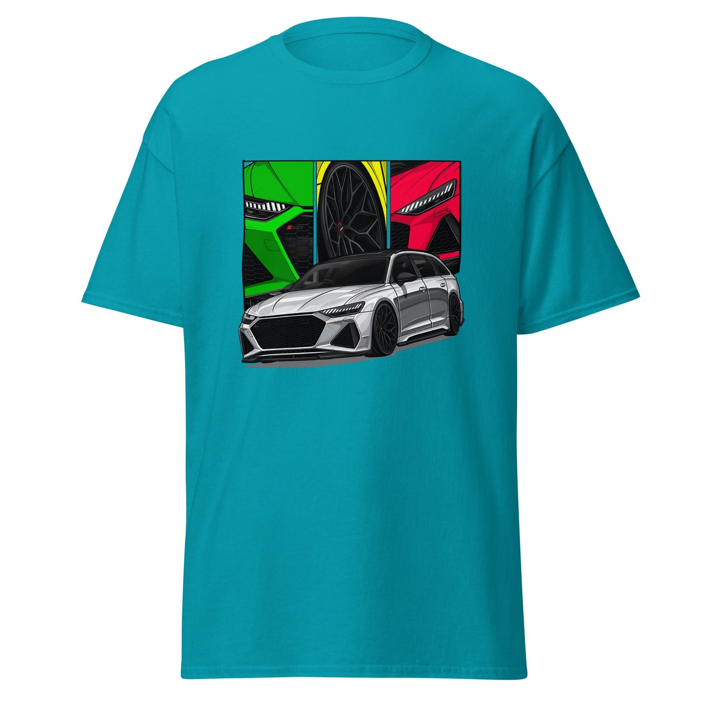 Maglietta RS6 per veri fan – Stile unico e passione per le auto