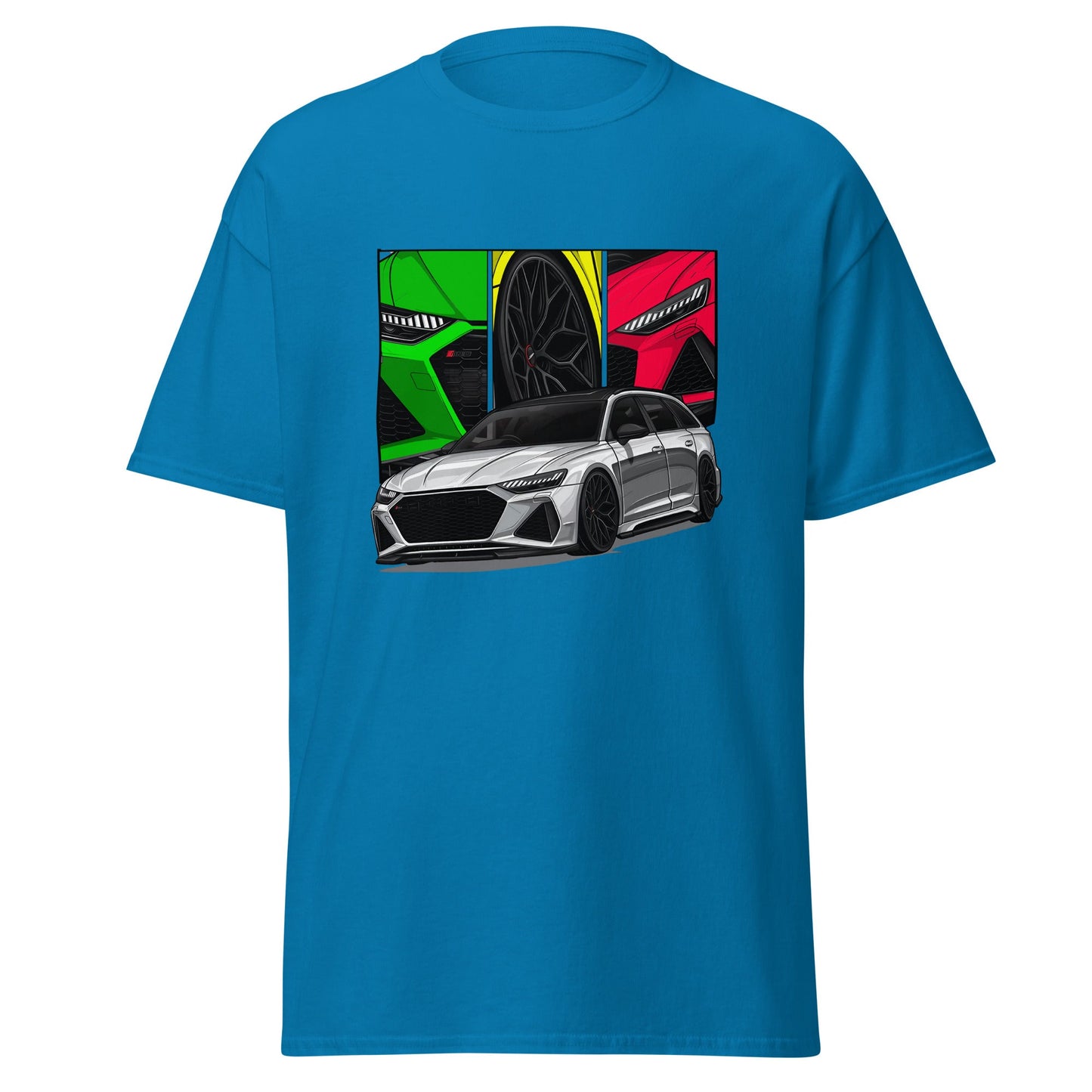 Maglietta RS6 per veri fan – Stile unico e passione per le auto