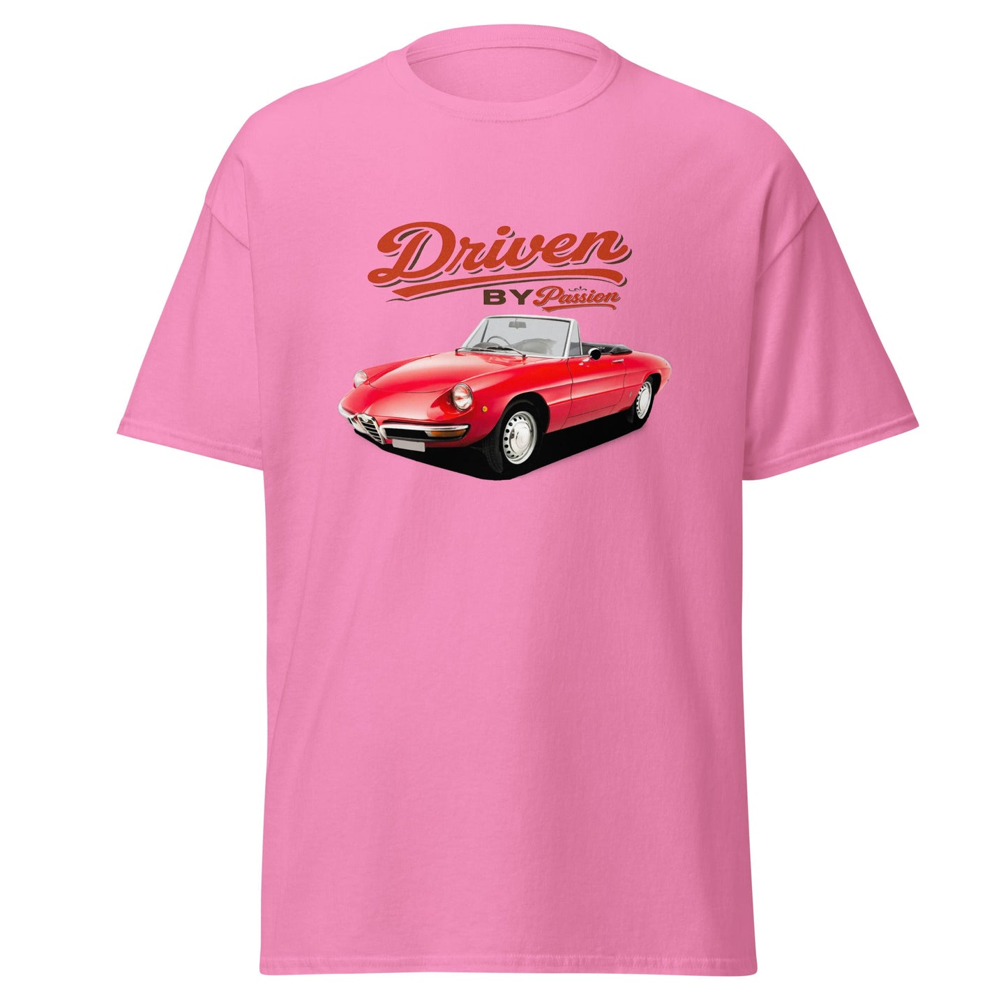 Maglietta Spider Duetto Alfa Romeo T shirt Stile Italiano