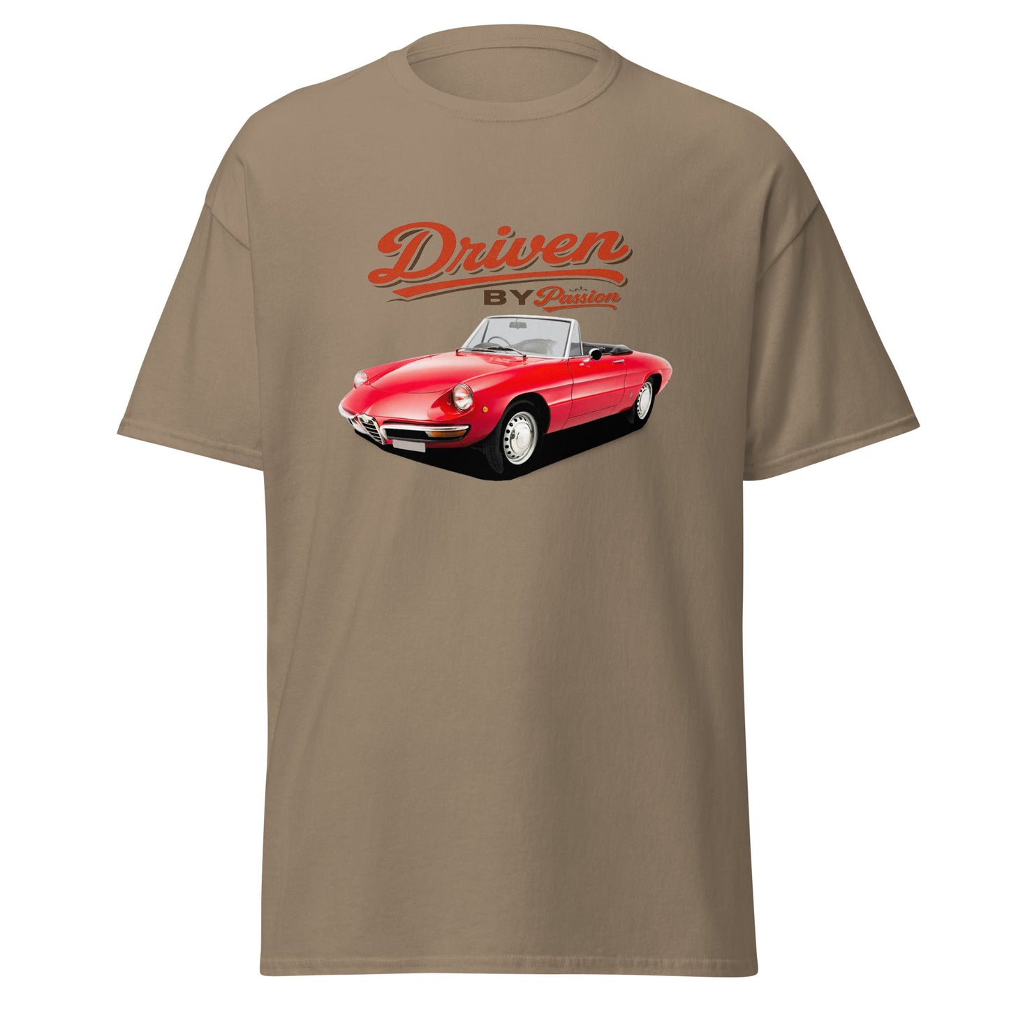 Maglietta Spider Duetto Alfa Romeo T shirt Stile Italiano